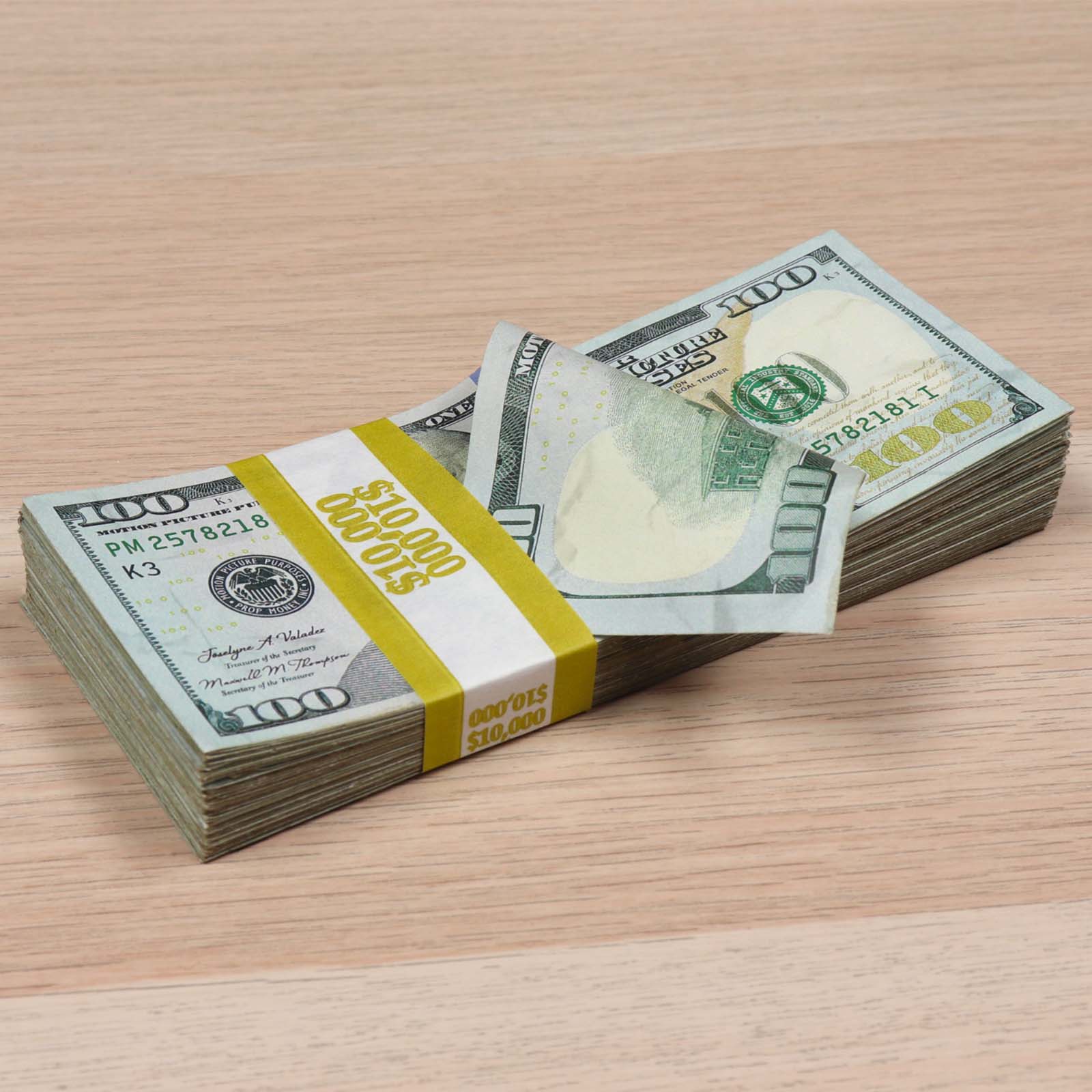 $50,000 RealAged® Full Print New Series Stacks - Image 6