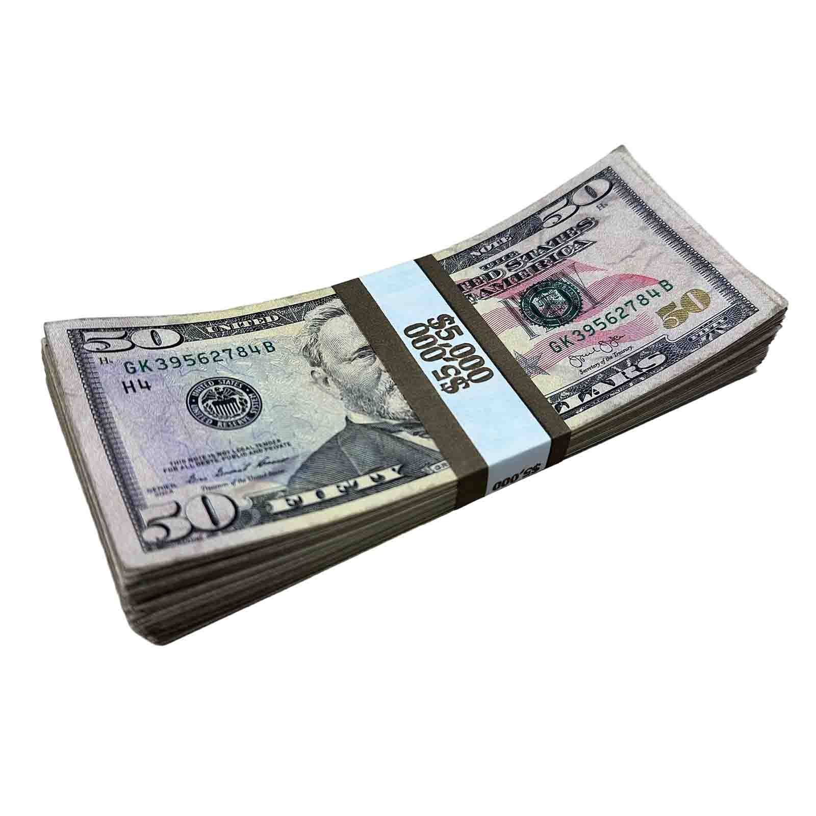 $50 Close-Up RealAged® New Series Hero Bills - Image 9