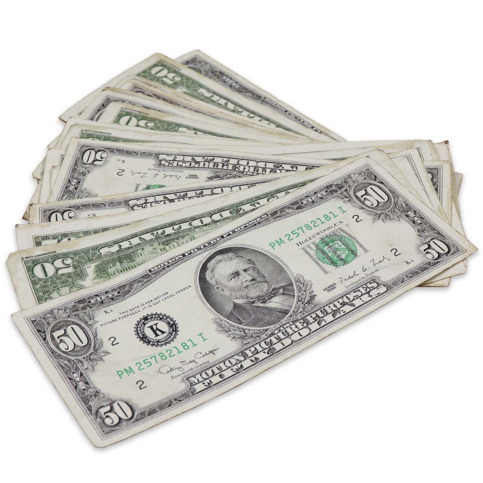 $50 RealAged® 1990 Series Bills
