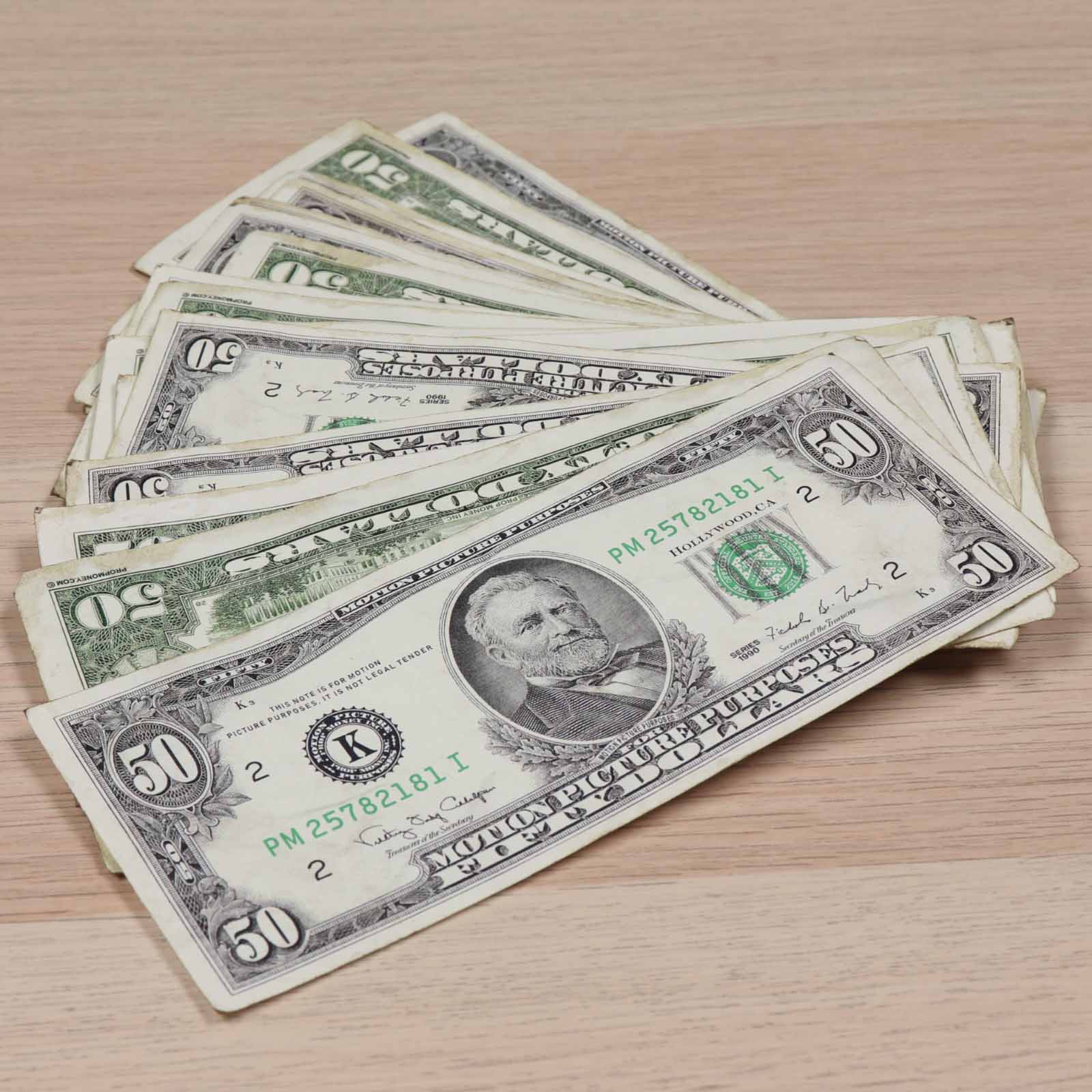 $50 RealAged® 1990 Series Bills - Image 2