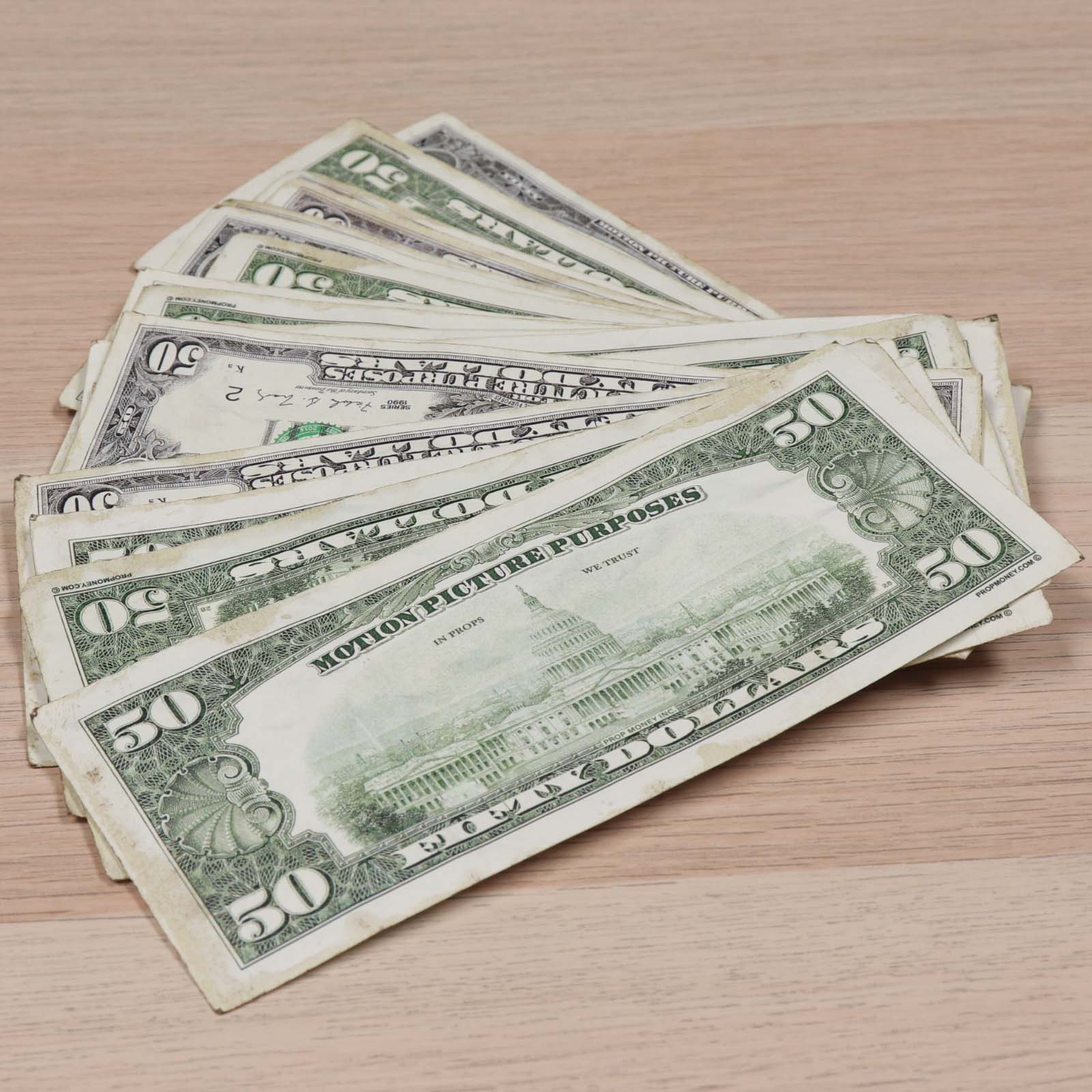 $50 RealAged® 1990 Series Bills - Image 3