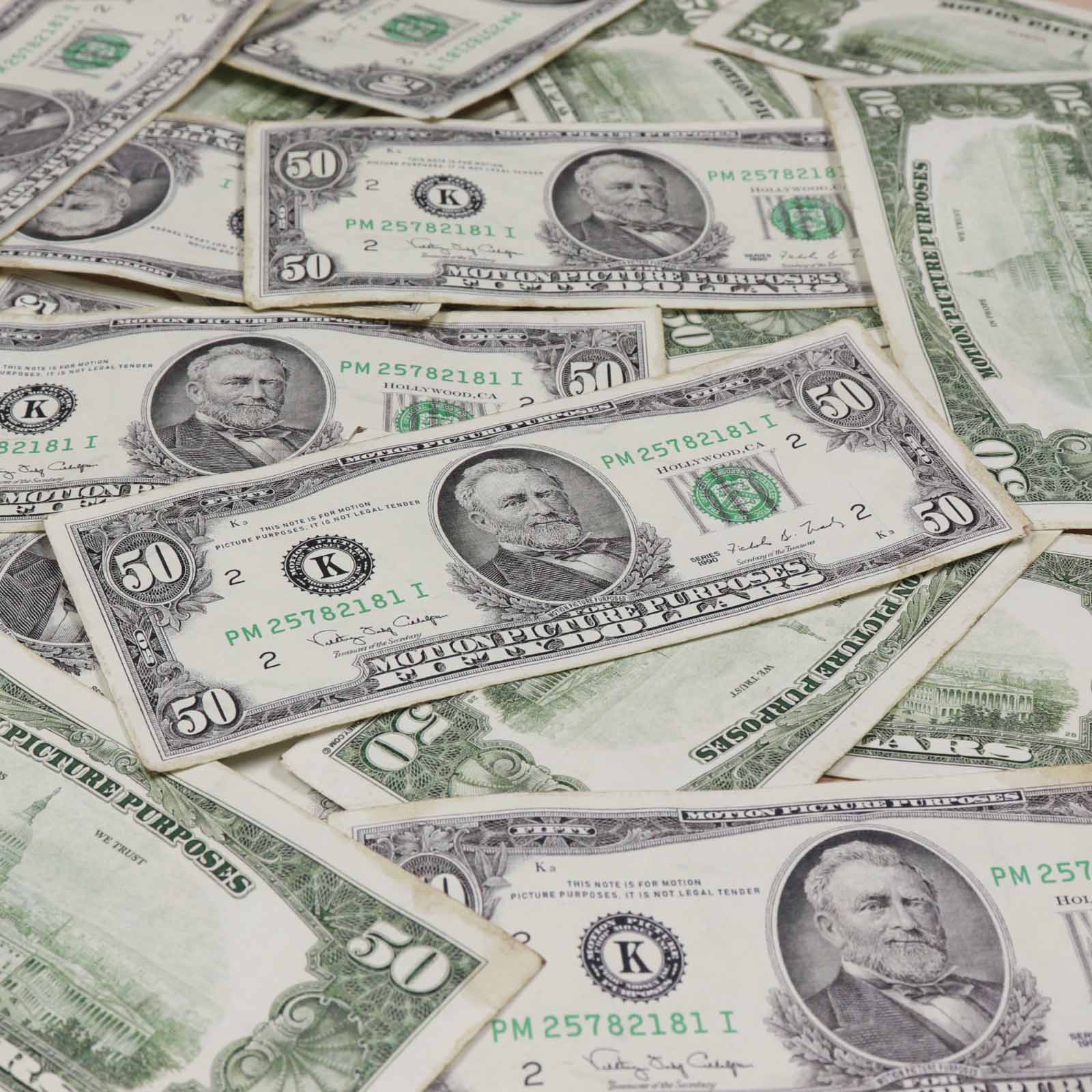 $50 RealAged® 1990 Series Bills - Image 4