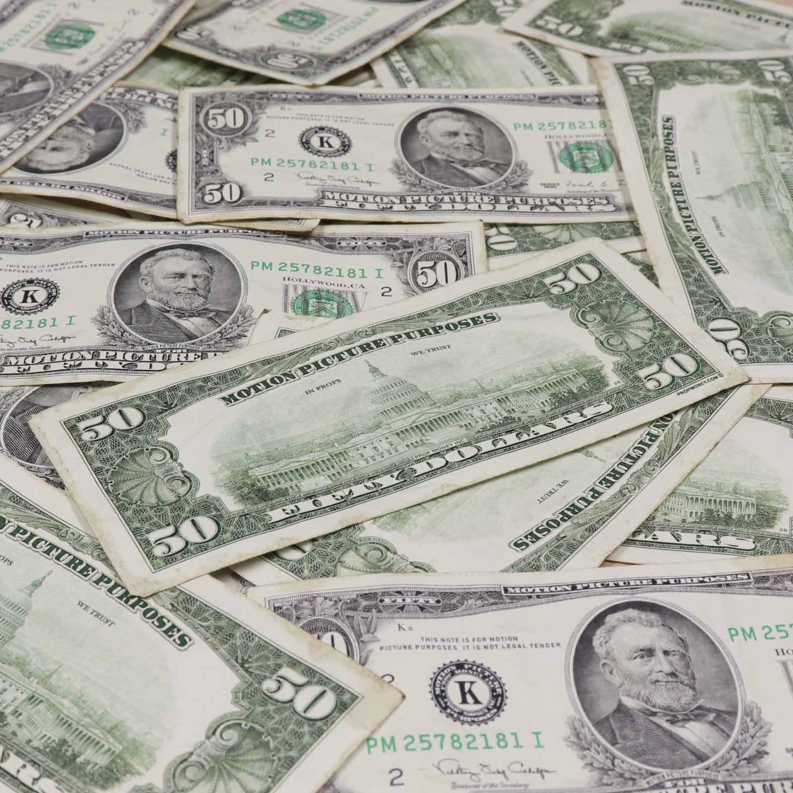$50 RealAged® 1990 Series Bills - Image 5