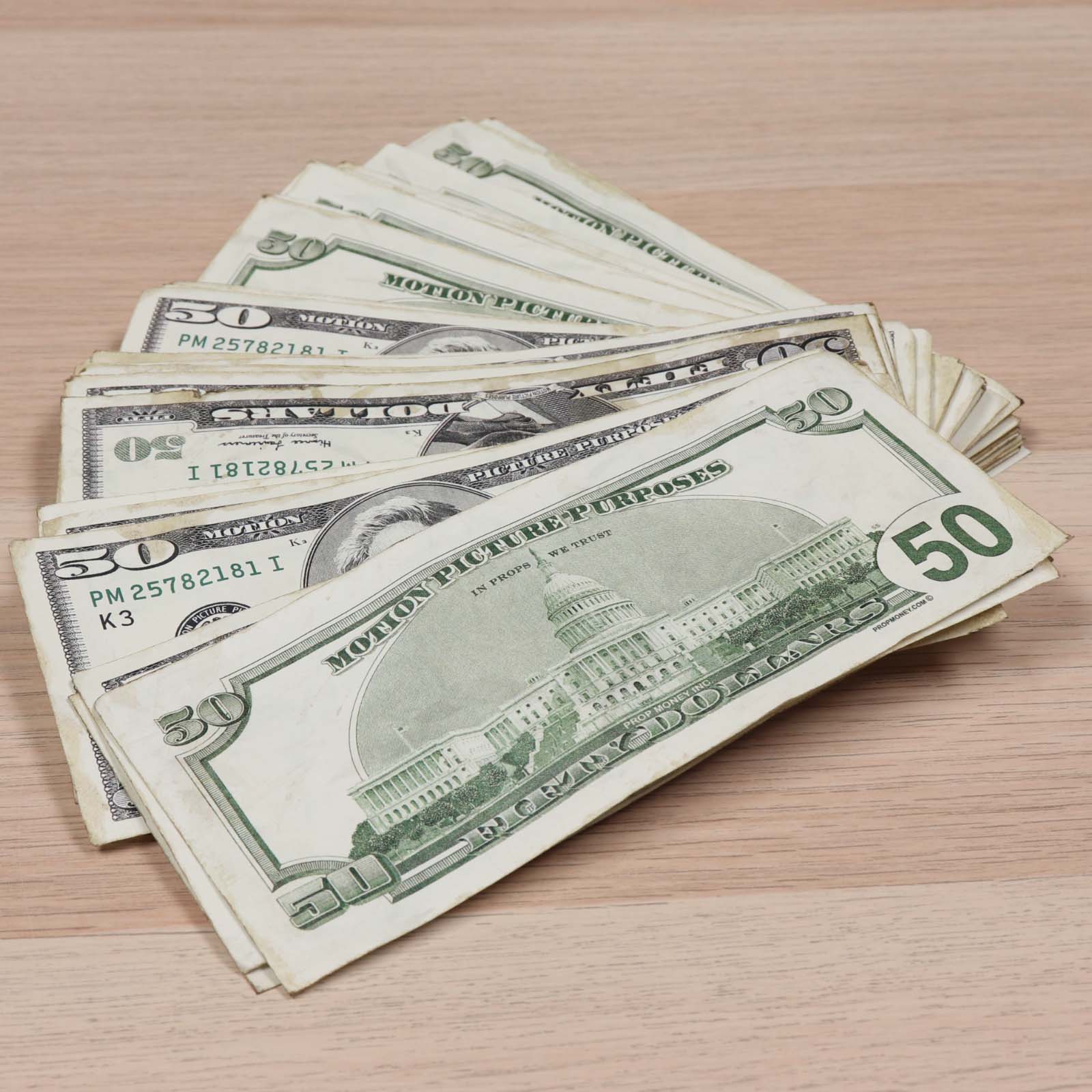 $50 RealAged® 2000 Series Bills - Image 3