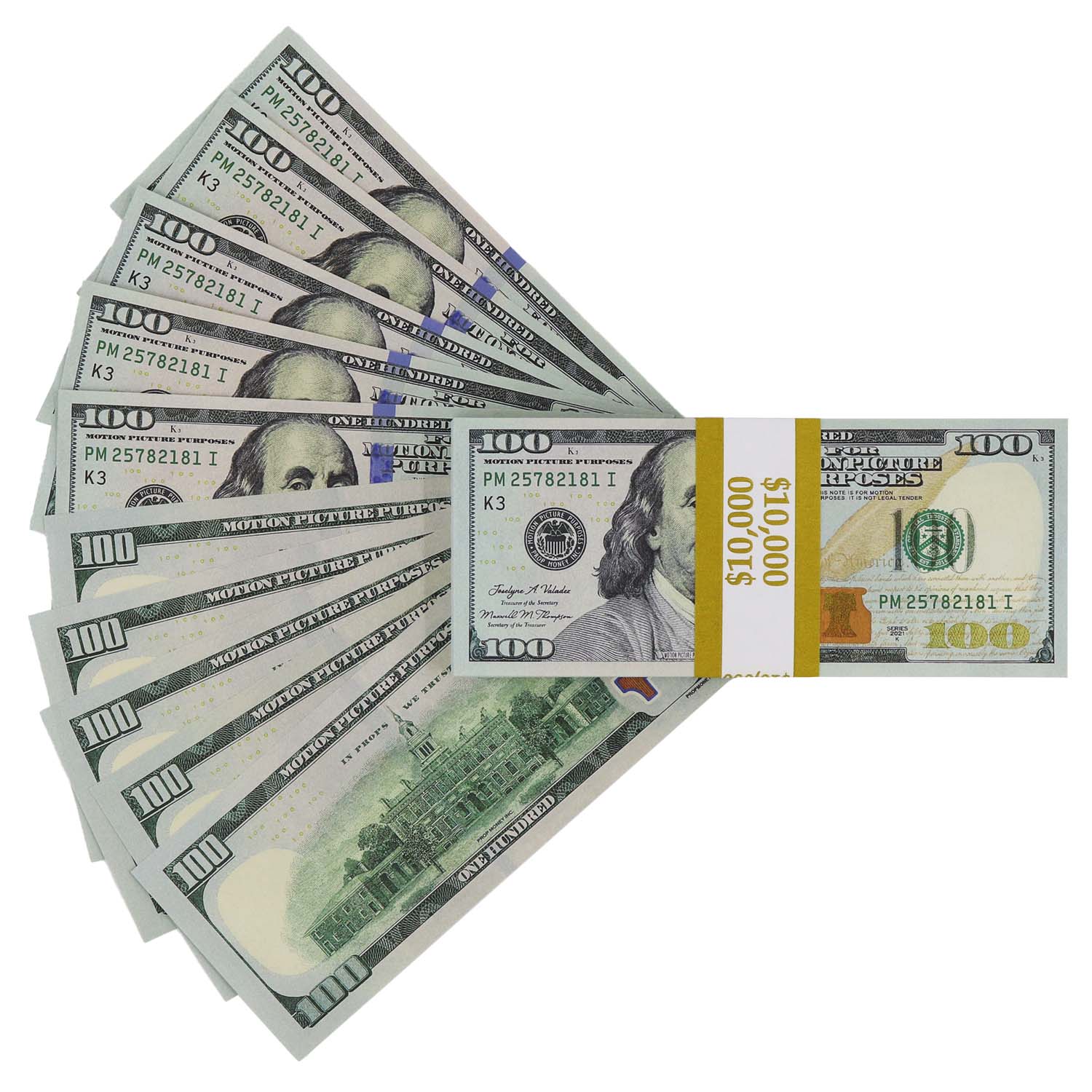 $500,000 Full Print New Series Stacks - Image 3