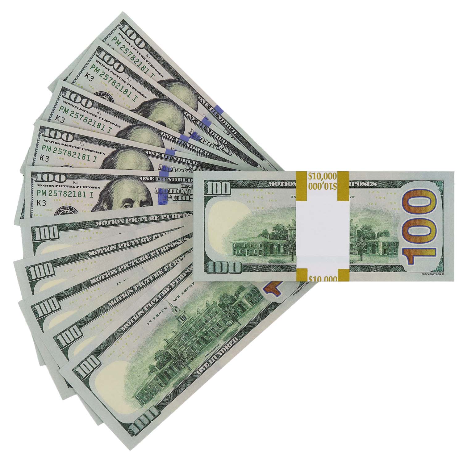 $500,000 Full Print New Series Stacks - Image 4