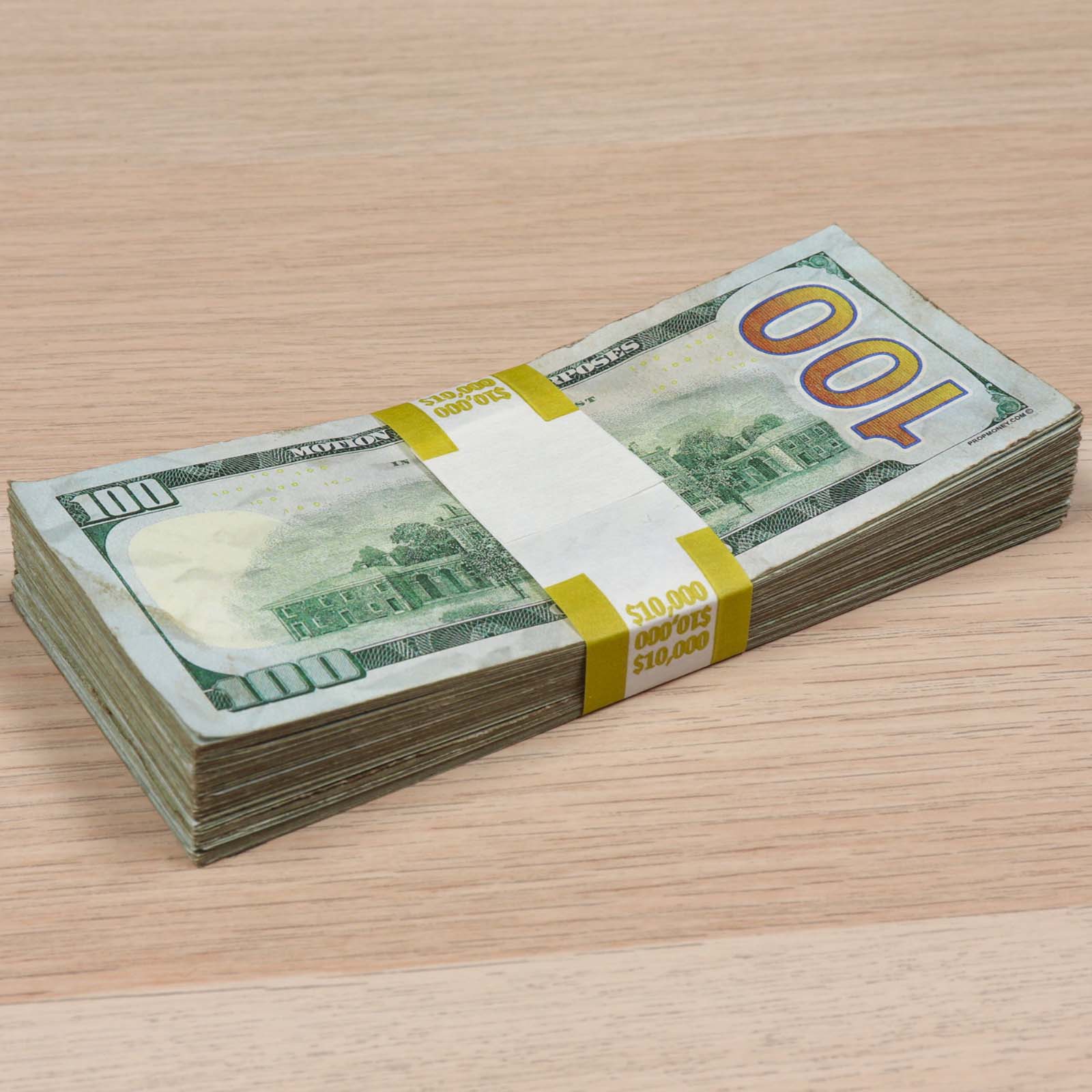 $500,000 RealAged® Full Print New Series Stacks & Duffel Bag - Image 10