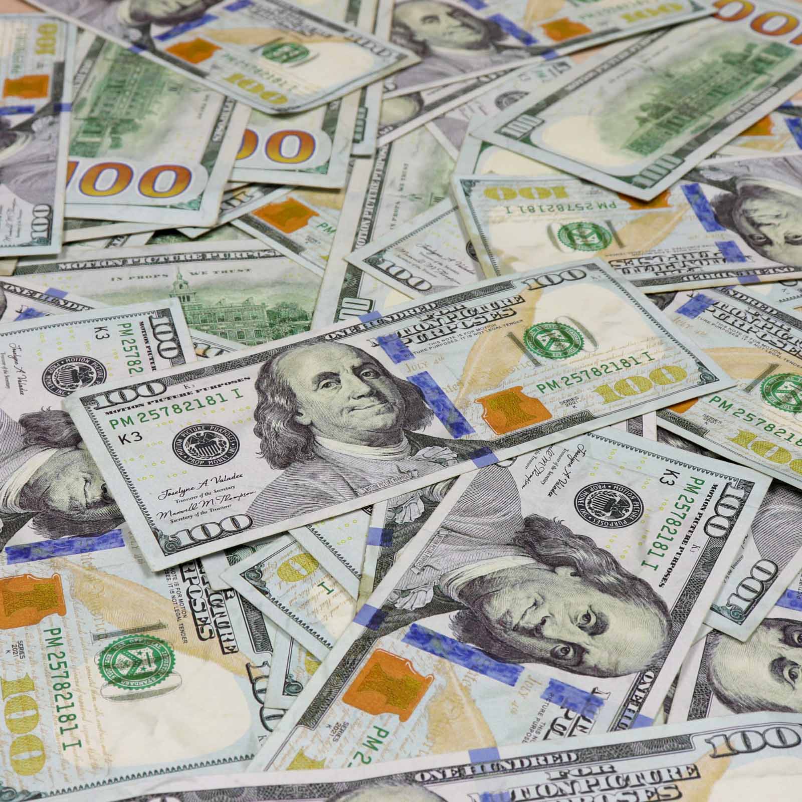 $500,000 RealAged® Full Print New Series Stacks & Duffel Bag - Image 5