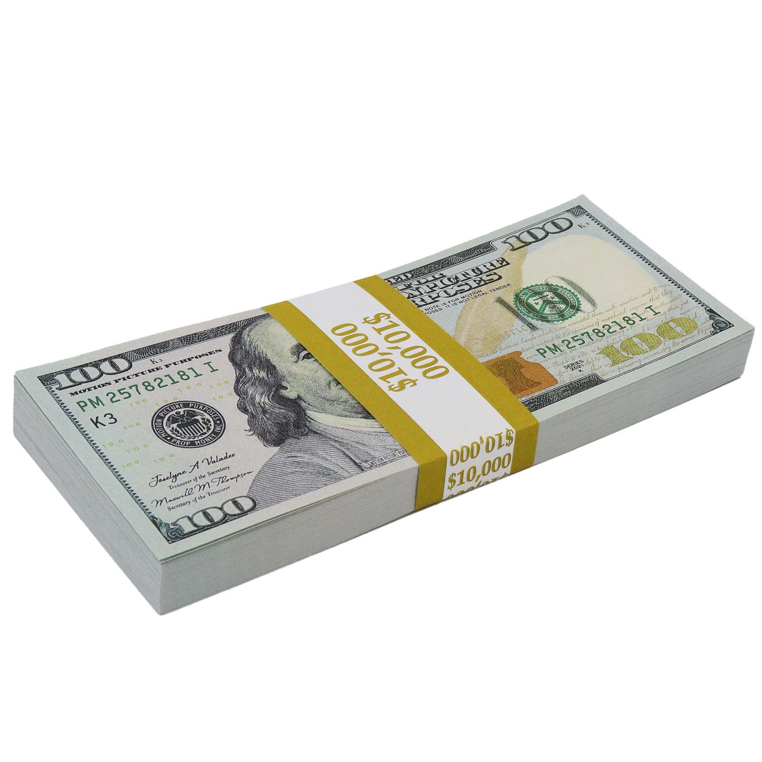 $500,000 Full Print New Series Stacks & Duffel Bag - Image 4