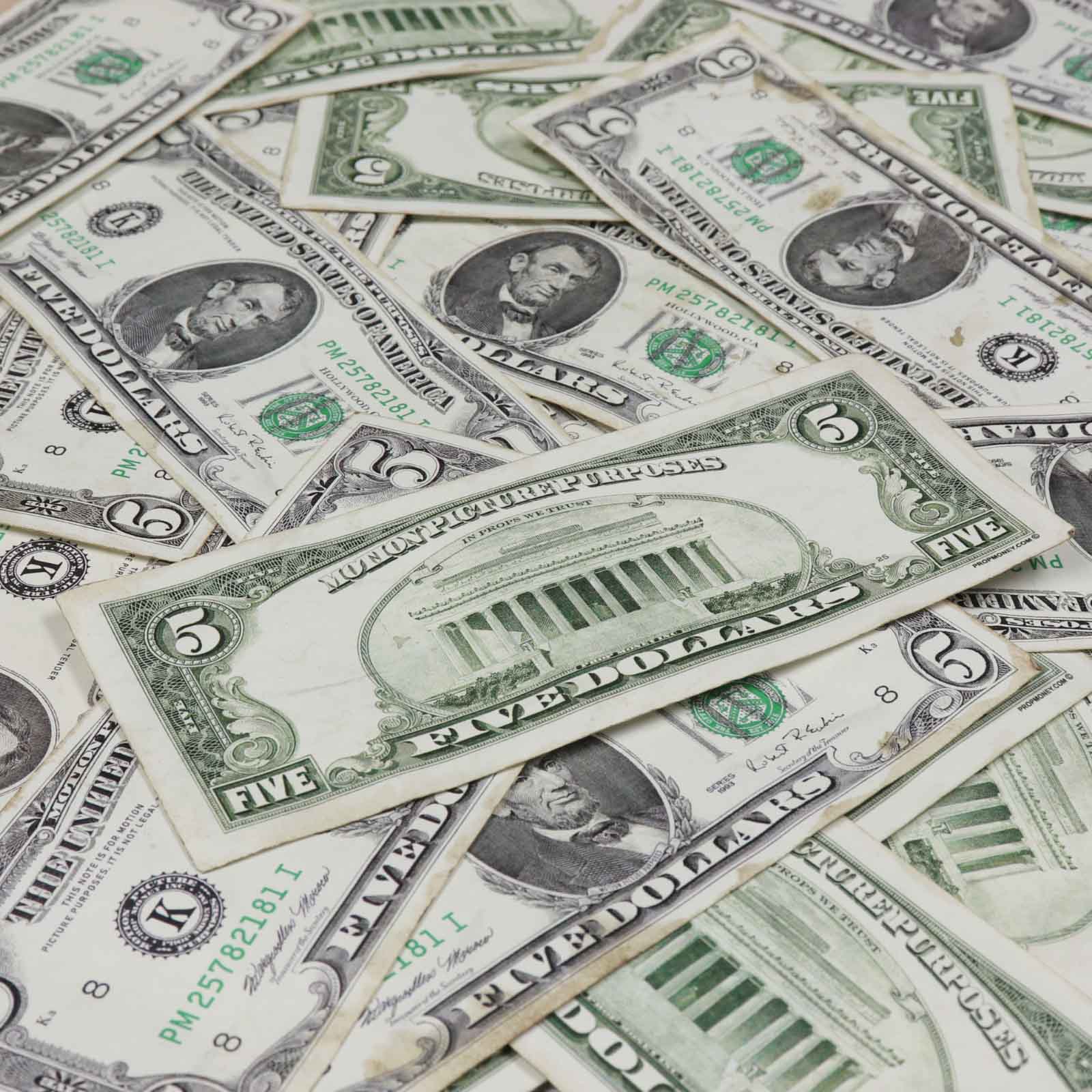 $500 RealAged® Full Print 1990 Series Stack - Image 3