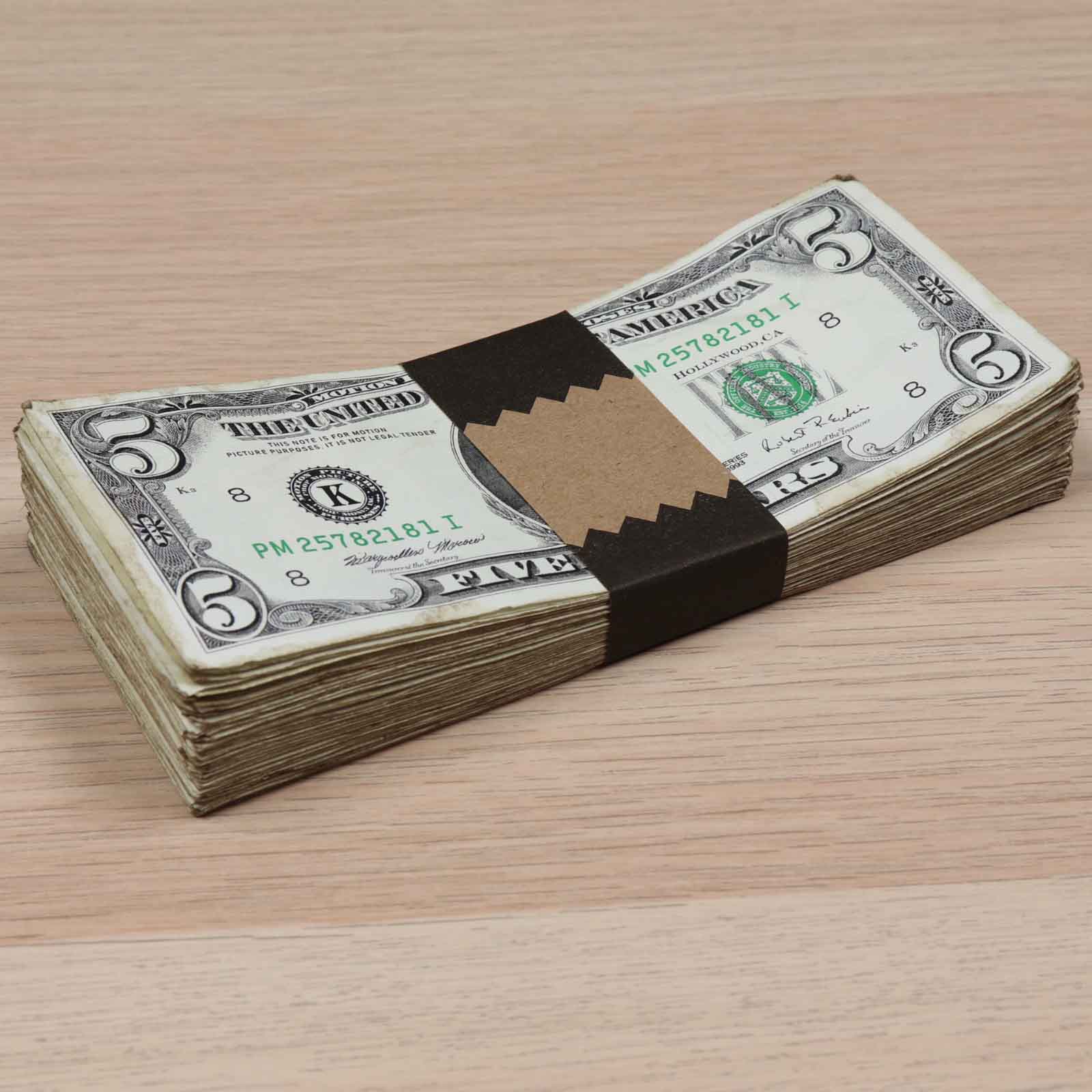 $500 RealAged® Full Print 1990 Series Stack - Image 5