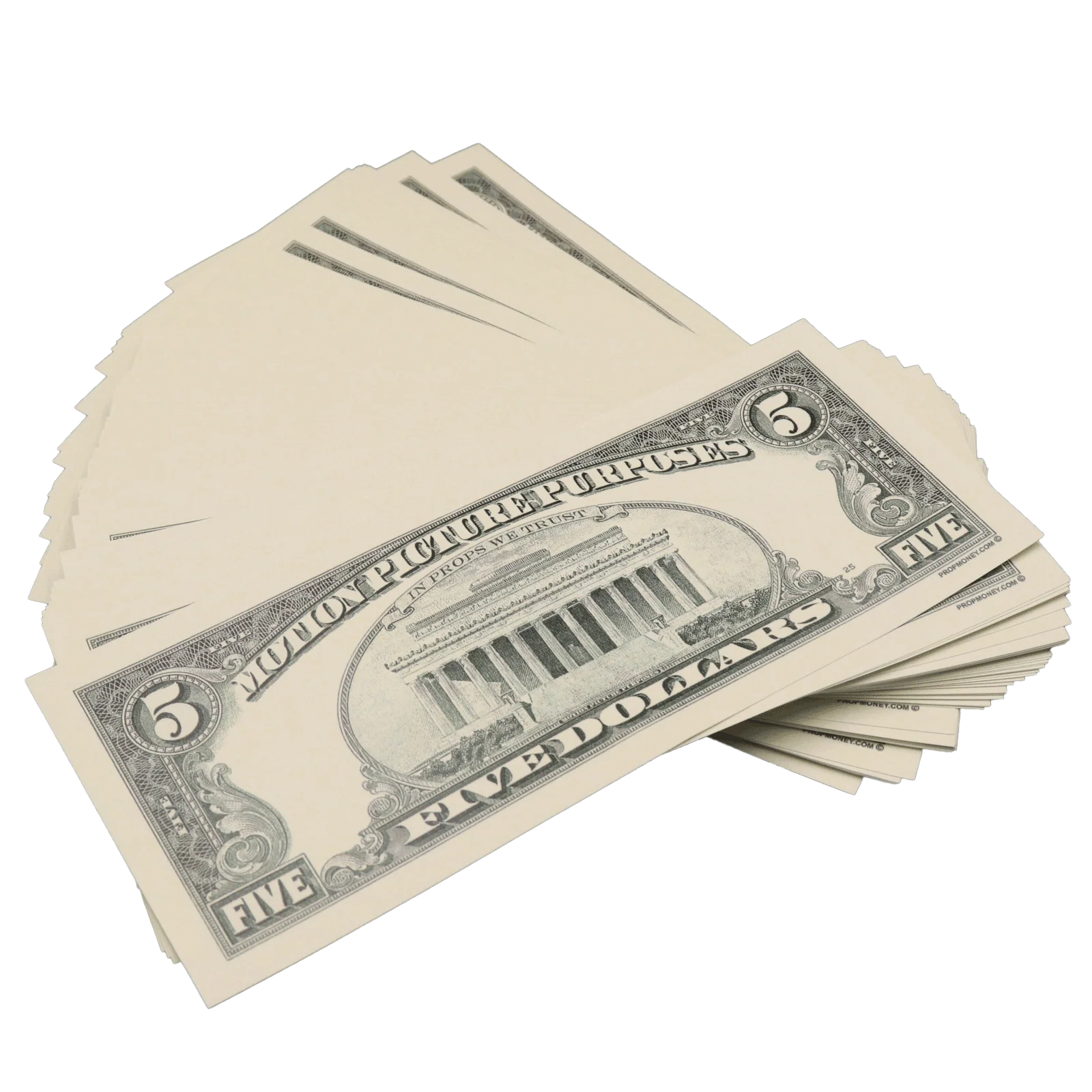 $500 Full Print 1990 Series Stack - Image 4