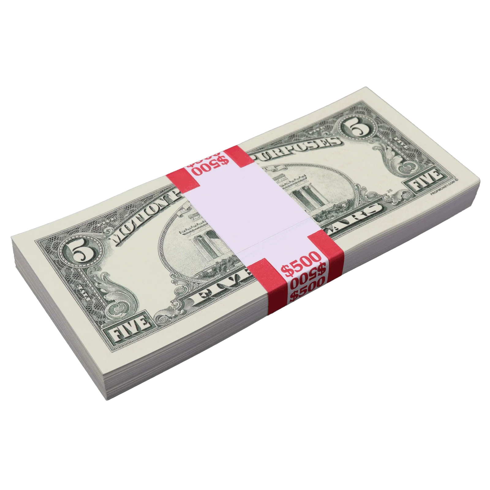 $500 Full Print 1990 Series Stack - Image 6
