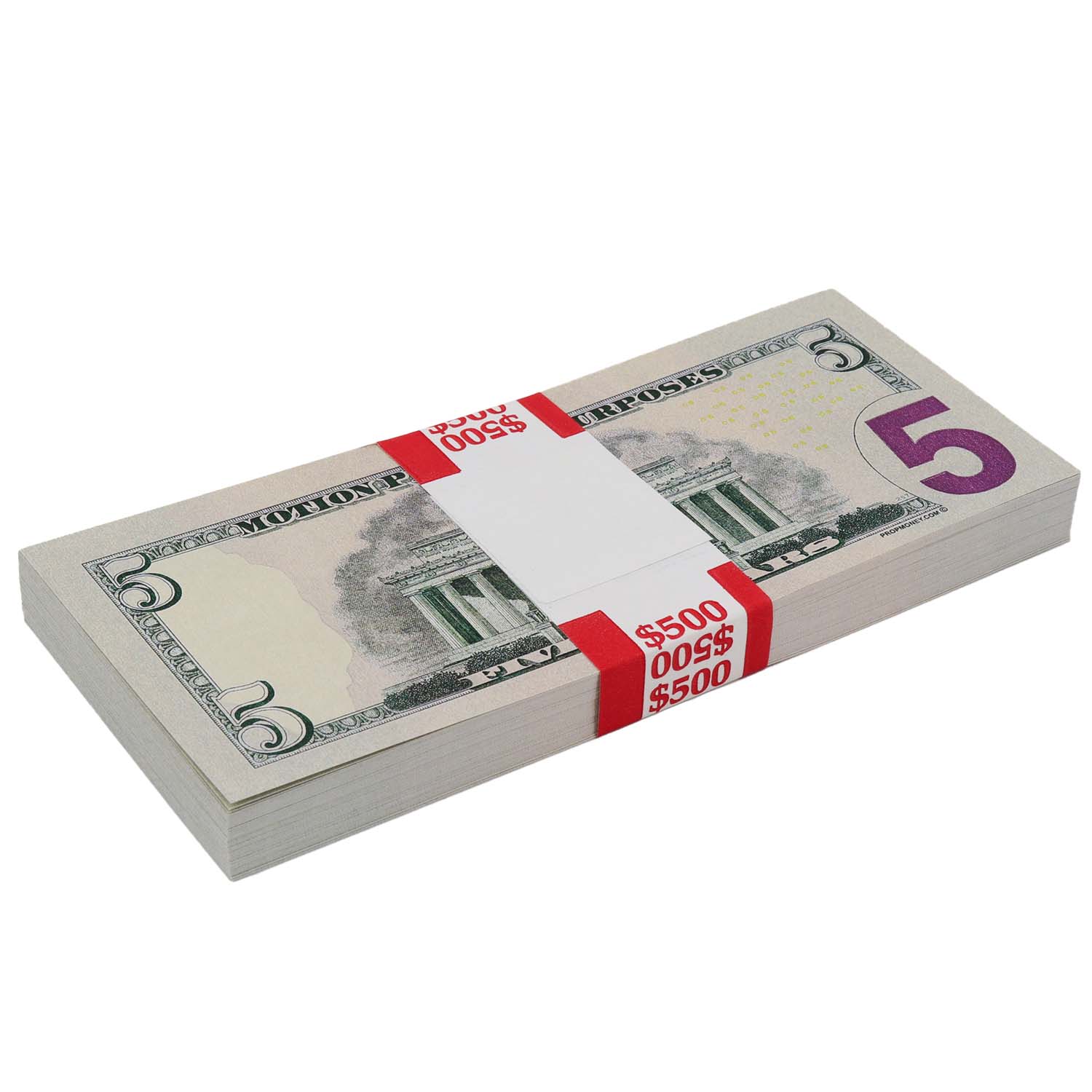 $500 Full Print New Series Stack - Image 7