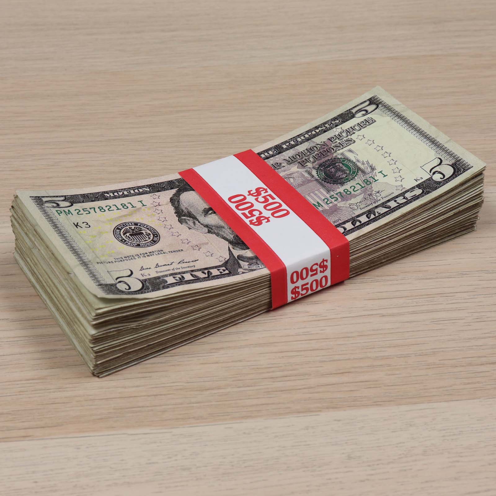 $500 RealAged® Full Print New Series Stack - Image 4