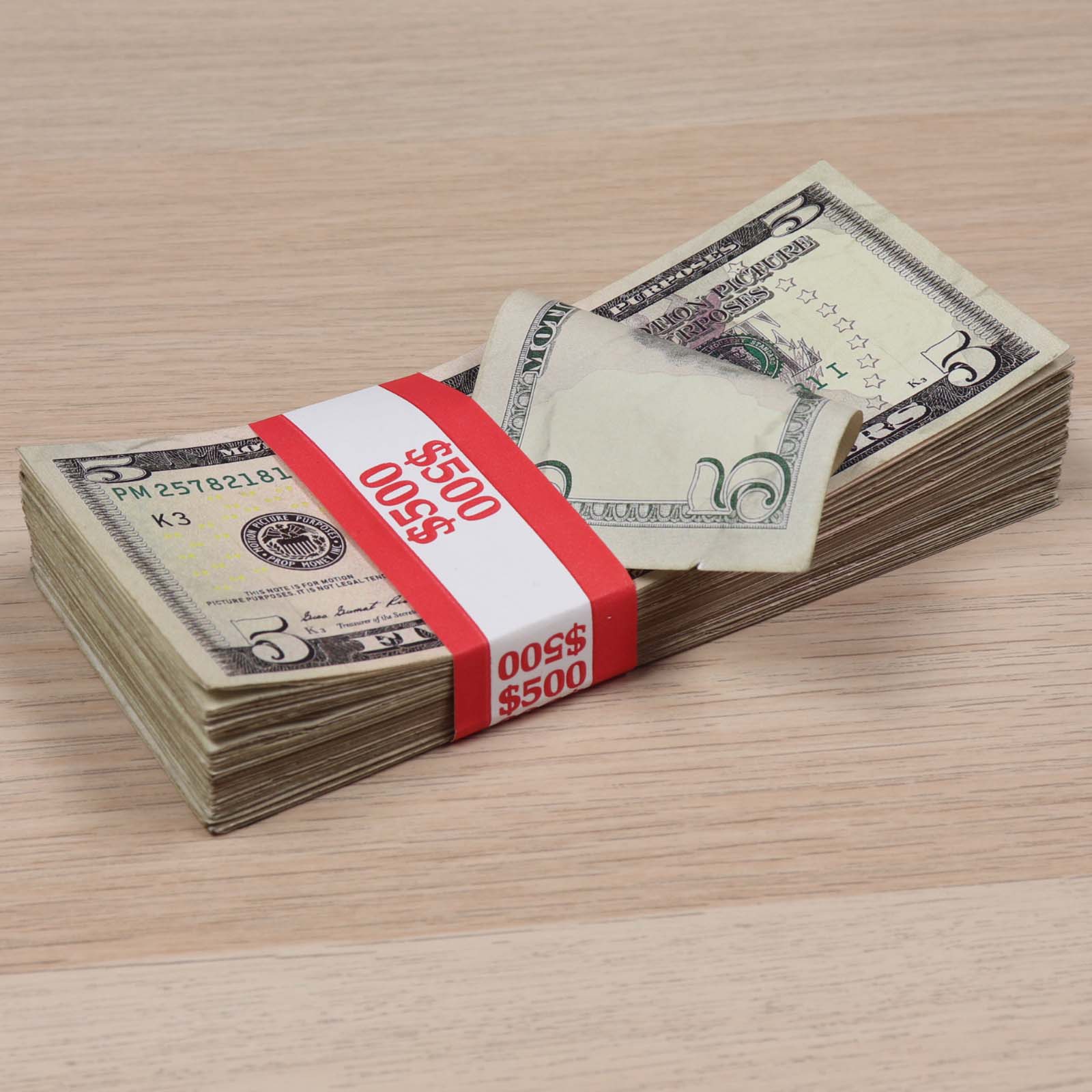 $500 RealAged® Full Print New Series Stack - Image 5