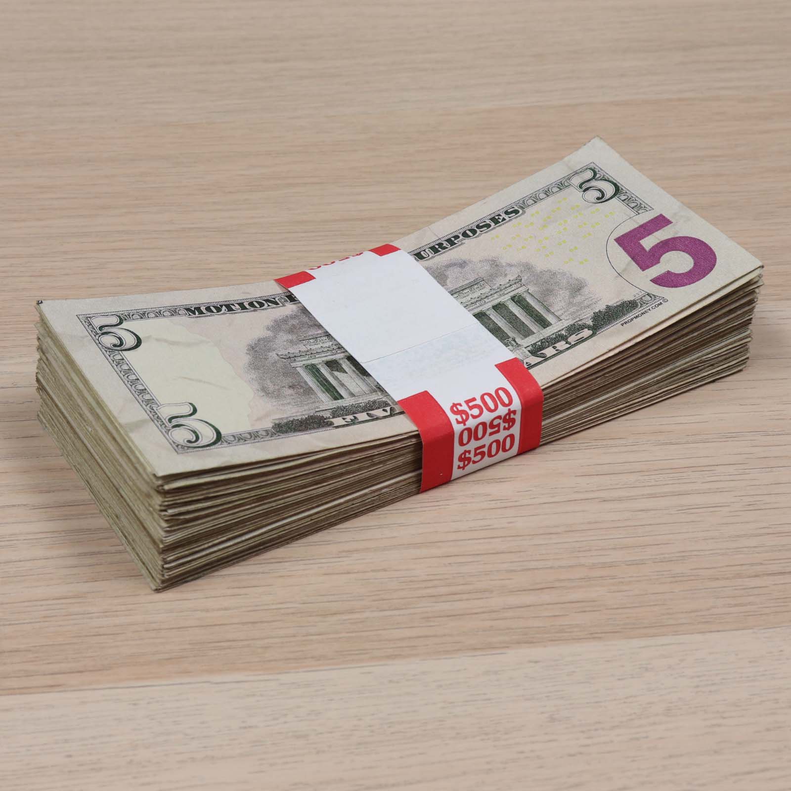 $500 RealAged® Full Print New Series Stack - Image 6