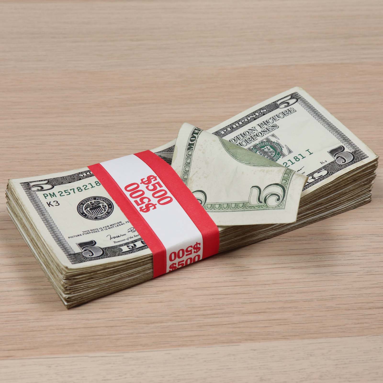 $500 RealAged® Full Print 2000 Series Stack - Image 4