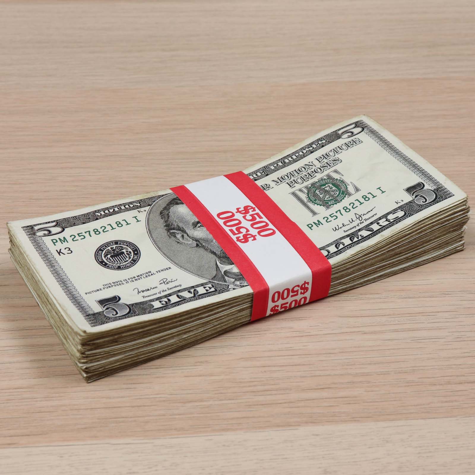$500 RealAged® Full Print 2000 Series Stack - Image 6