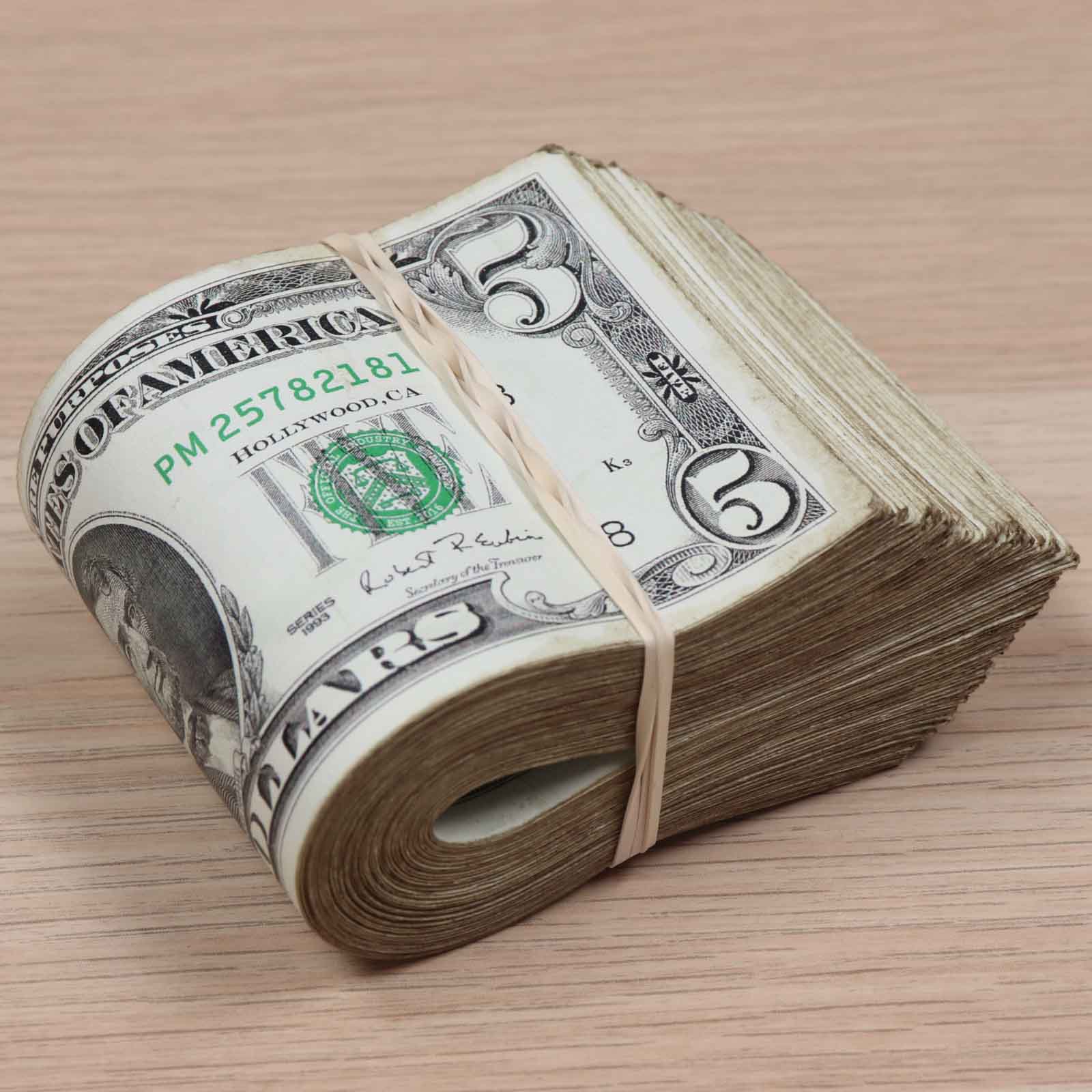 $500 RealAged® Full Print 1990 Series Band - Image 4