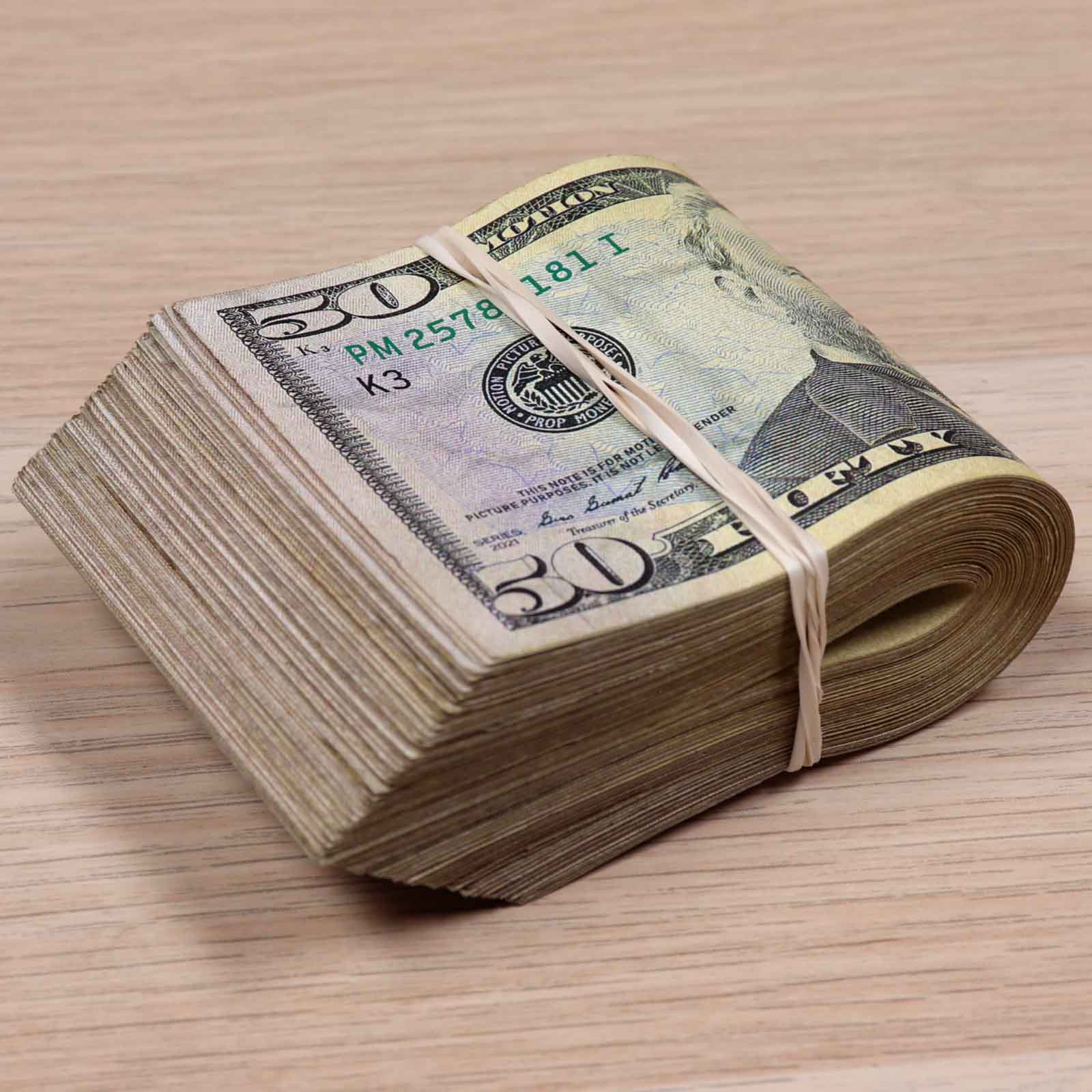 $5,000 RealAged® Full Print New Series Band - Image 5