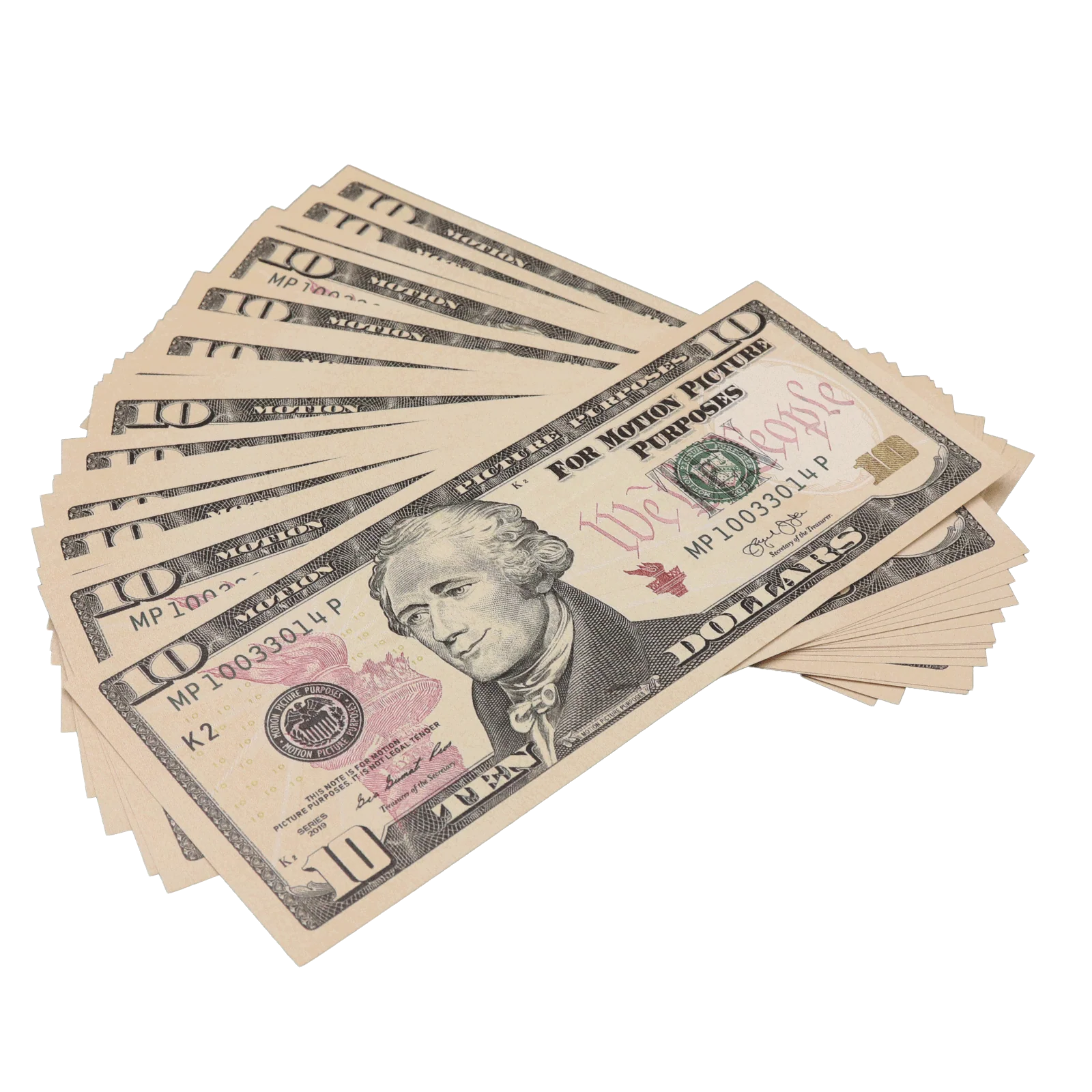 All Denomination Full Print New Series Mixed Bills Stack - Image 11