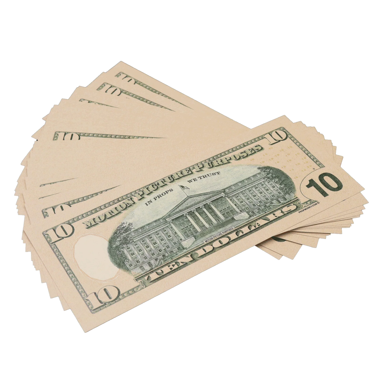 All Denomination Full Print New Series Mixed Bills Stack - Image 12