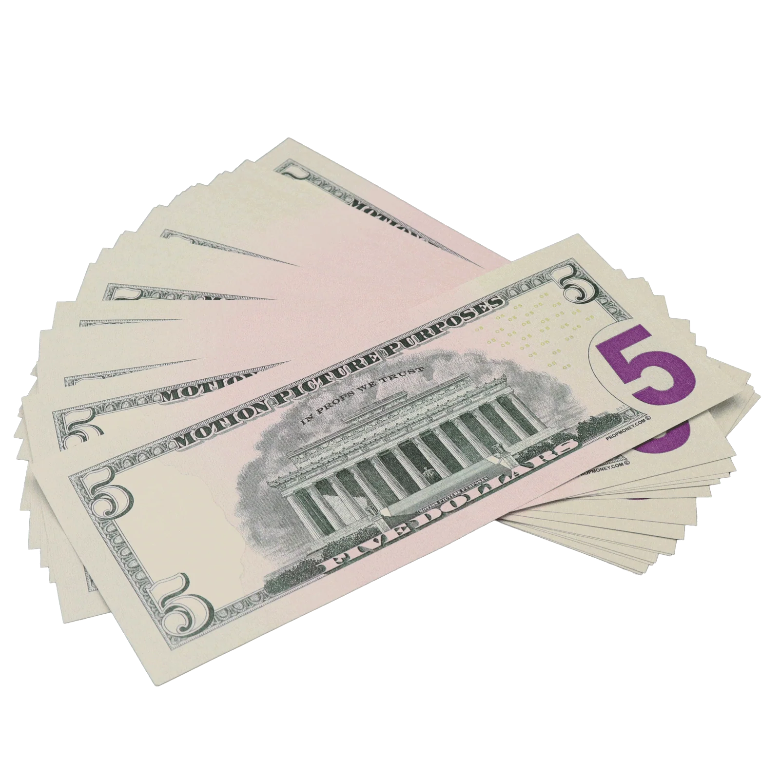 All Denomination Full Print New Series Mixed Bills Stack - Image 14