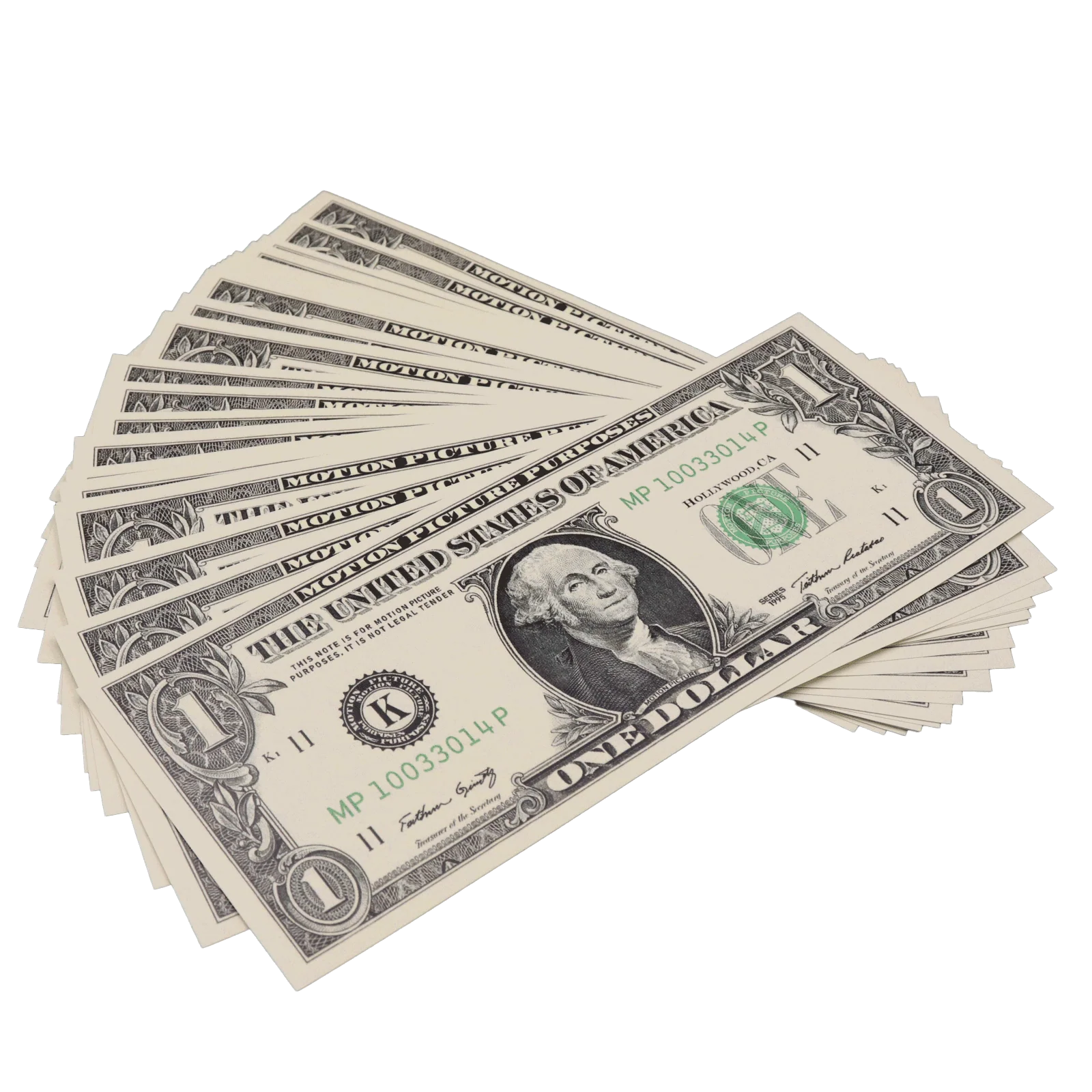 All Denomination Full Print New Series Mixed Bills Stack - Image 15