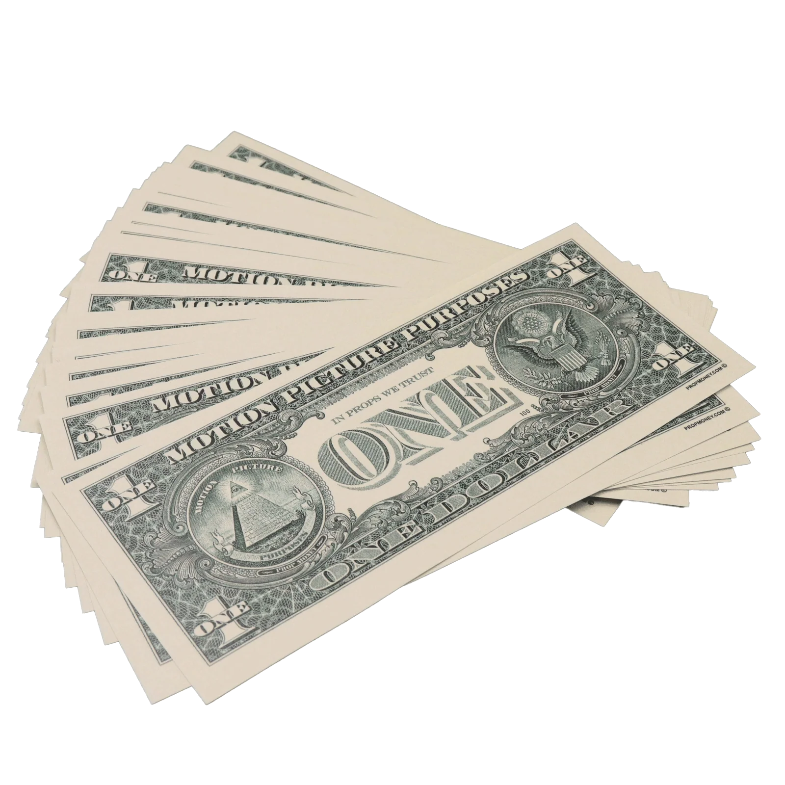 All Denomination Full Print New Series Mixed Bills Stack - Image 16
