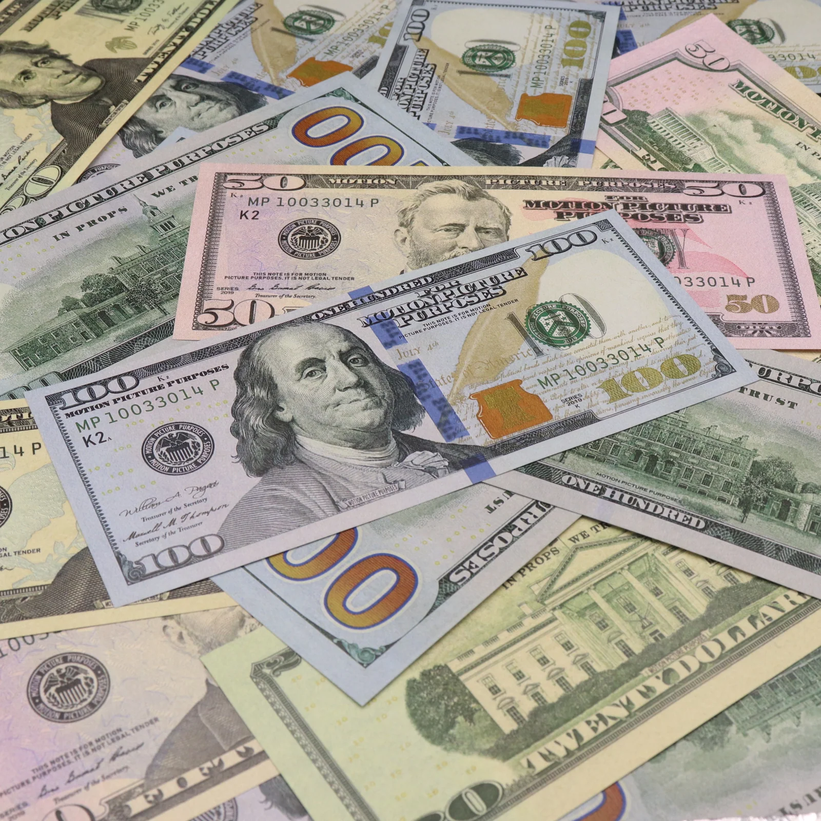All Denomination Full Print New Series Mixed Bills Stack - Image 17