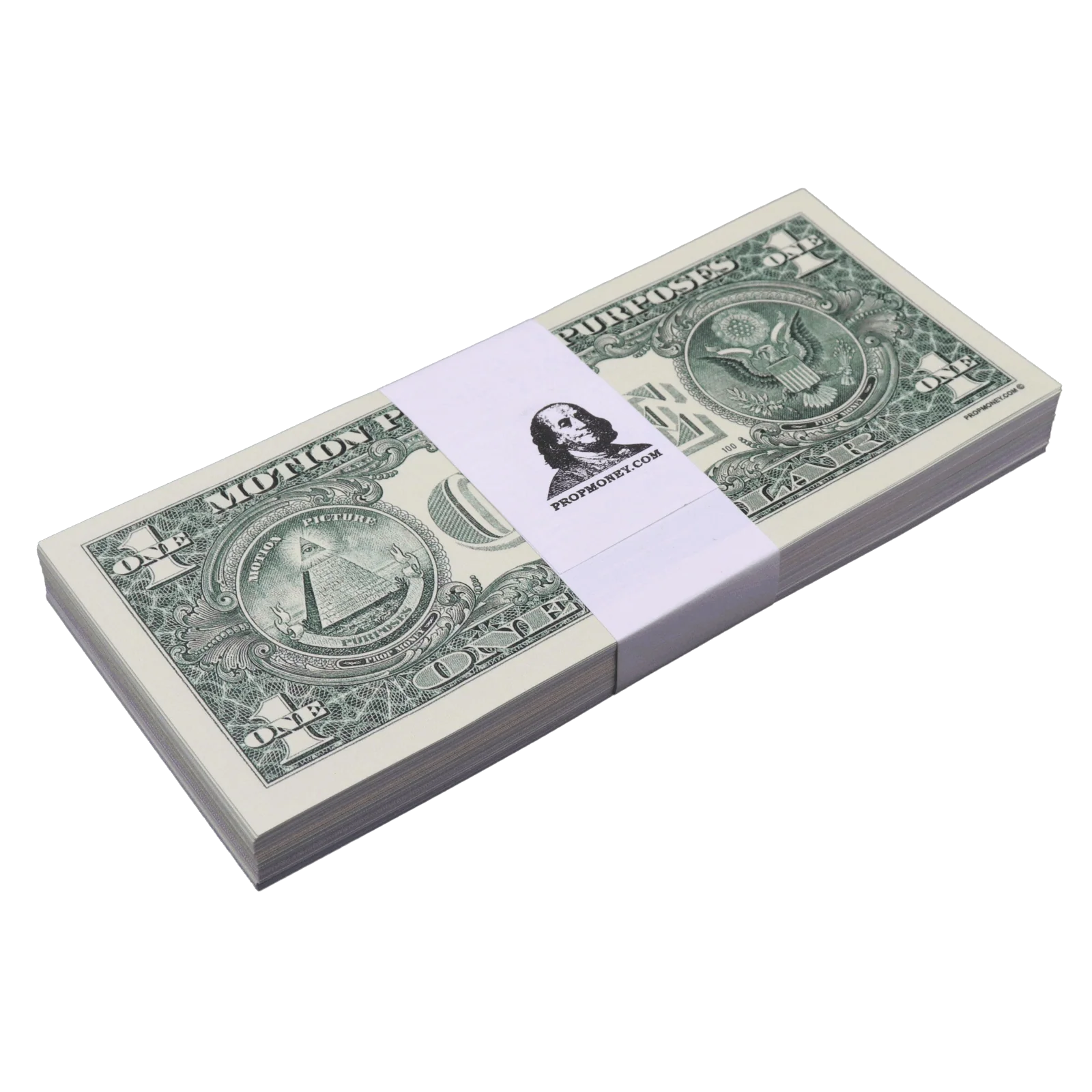 All Denomination Full Print New Series Mixed Bills Stack - Image 4
