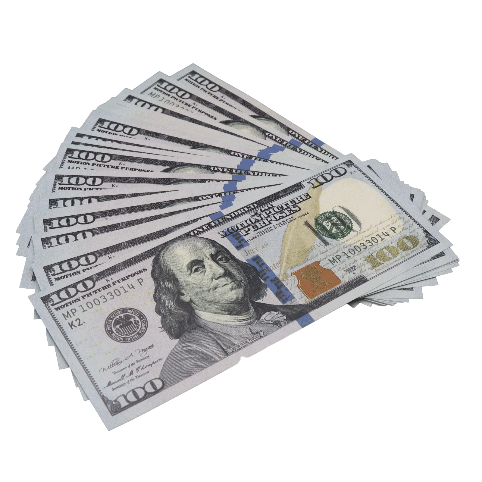 All Denomination Full Print New Series Mixed Bills Stack - Image 5