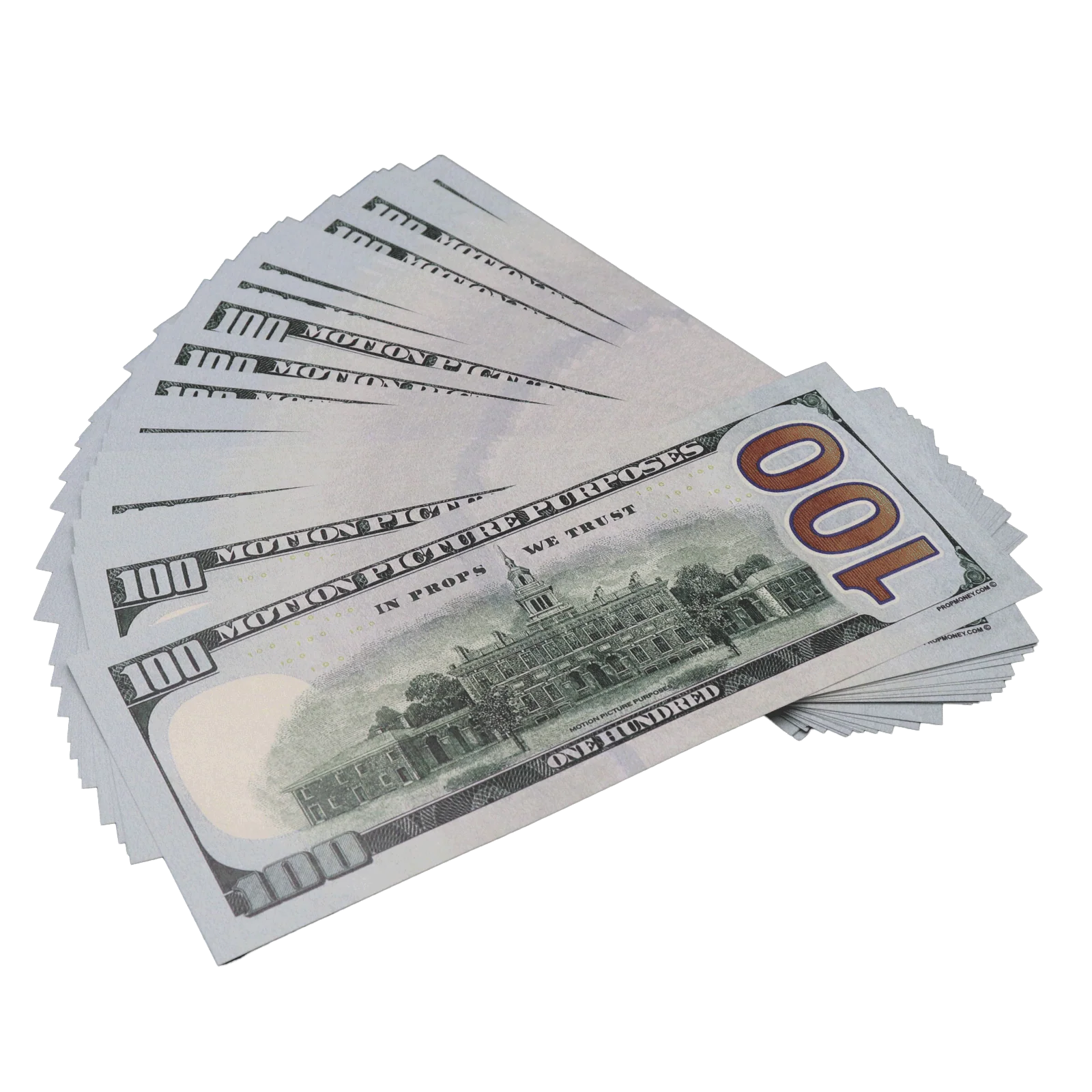 All Denomination Full Print New Series Mixed Bills Stack - Image 6