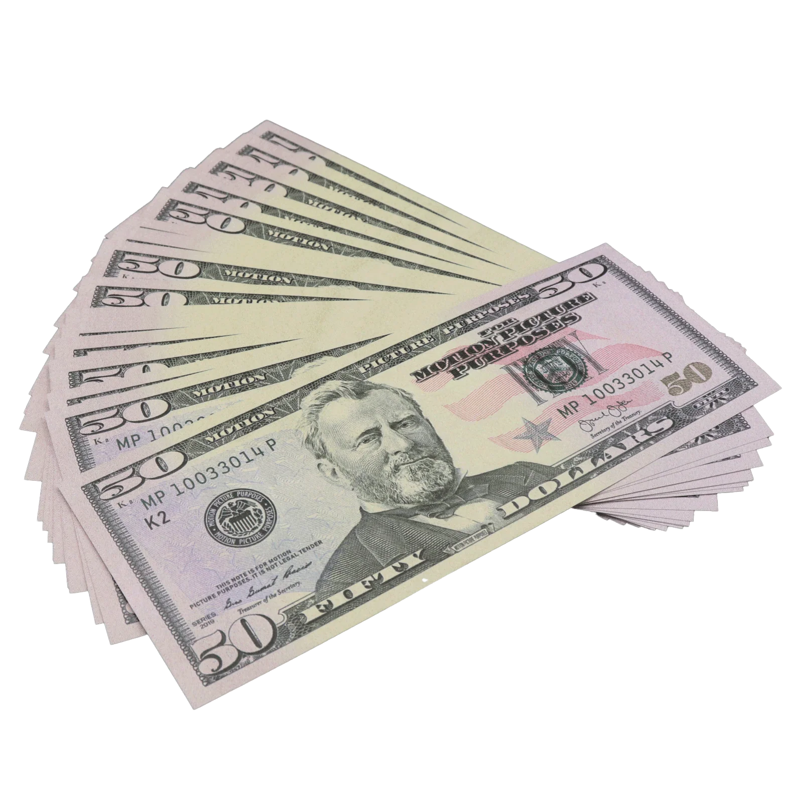 All Denomination Full Print New Series Mixed Bills Stack - Image 7