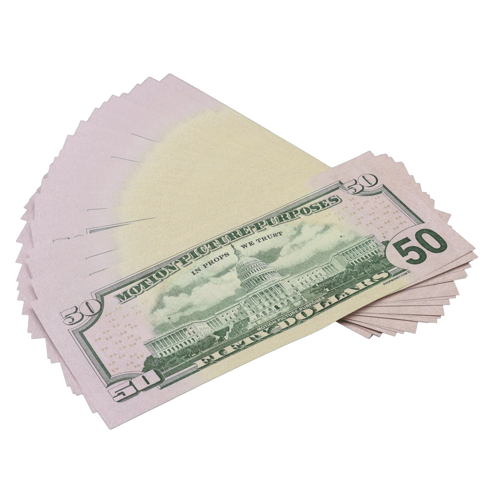 All Denomination Full Print New Series Mixed Bills Stack - Image 8