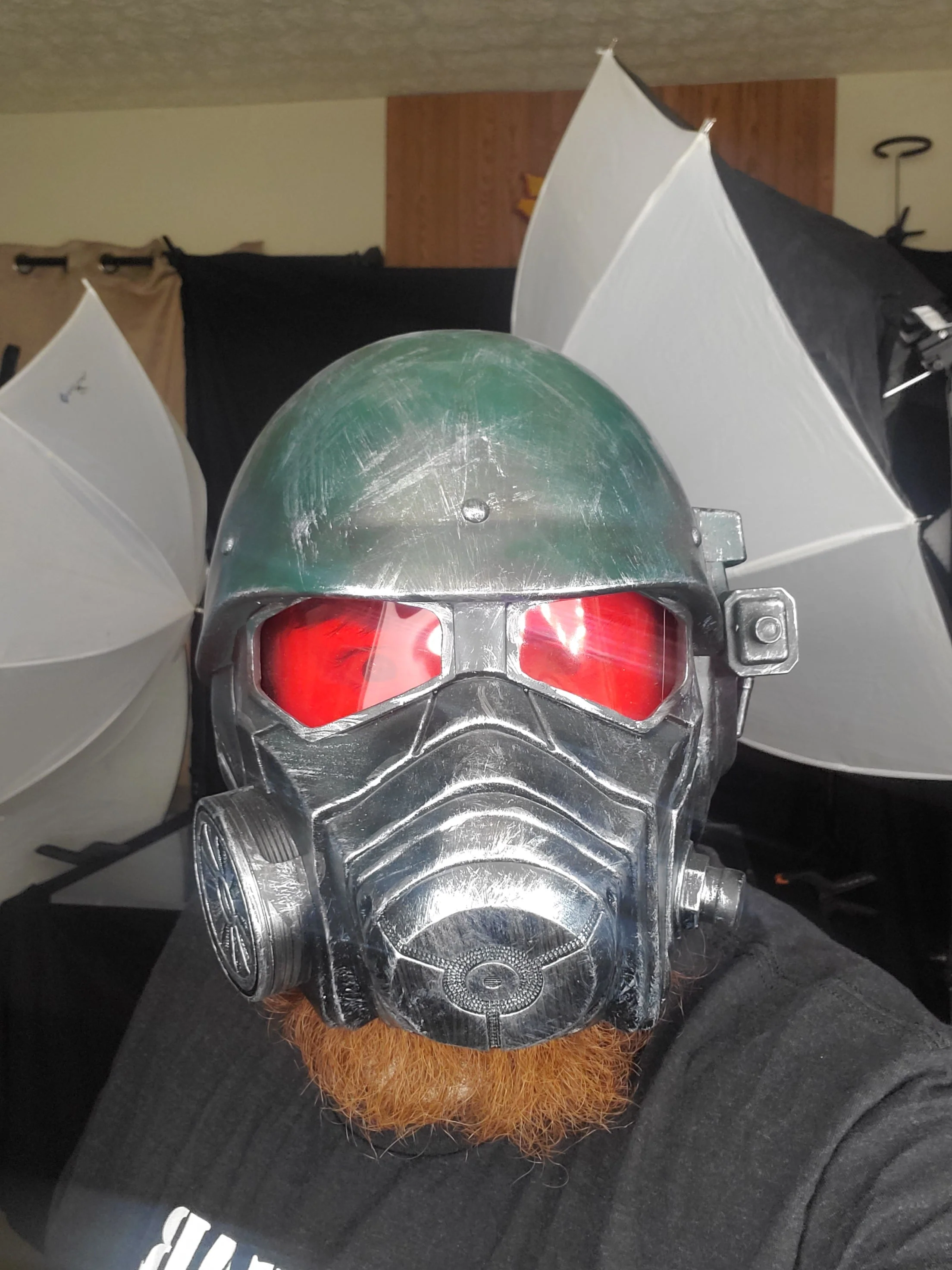Apocalypse Ranger Helmet for Cosplay - Image 10