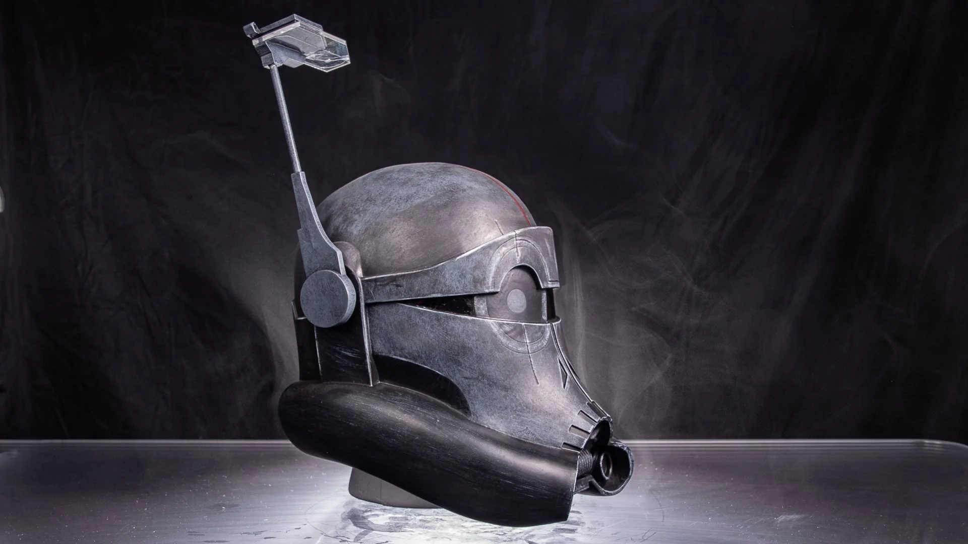 Bad Batch Crosshair Clone Trooper Helmet for Cosplay - Image 3