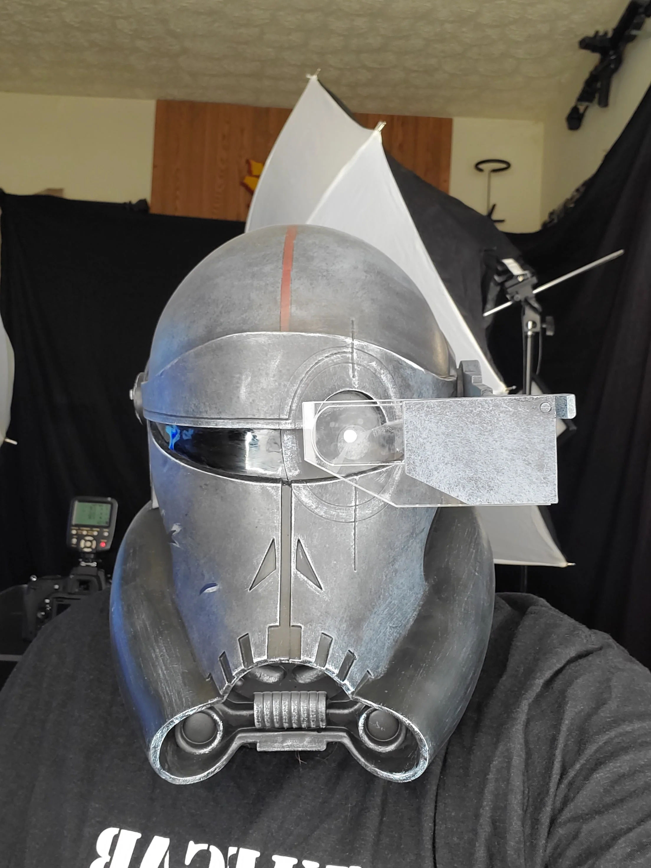Bad Batch Crosshair Clone Trooper Helmet for Cosplay - Image 9