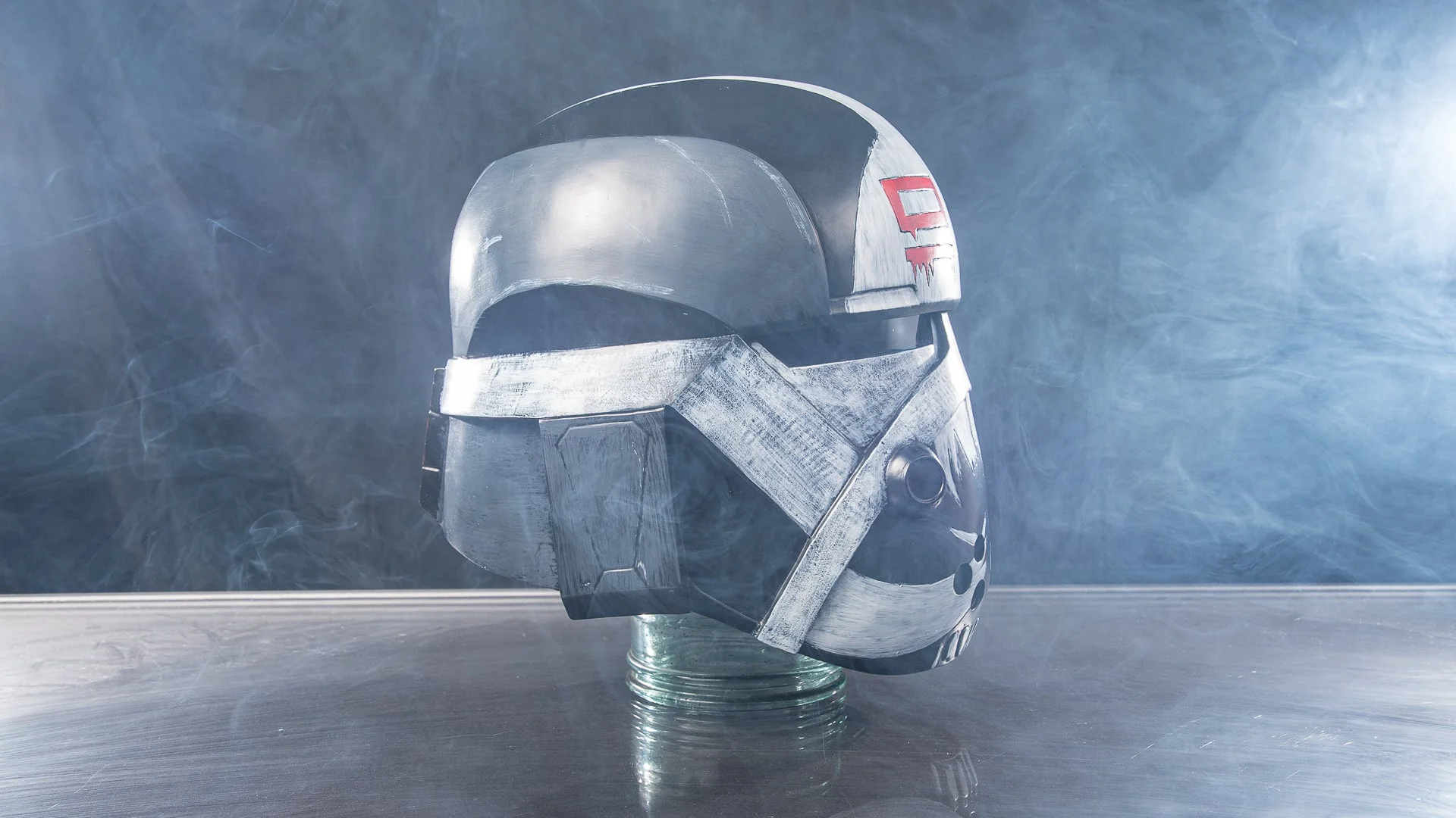 Bad Batch Wrecker Helmet for Cosplay - Image 2