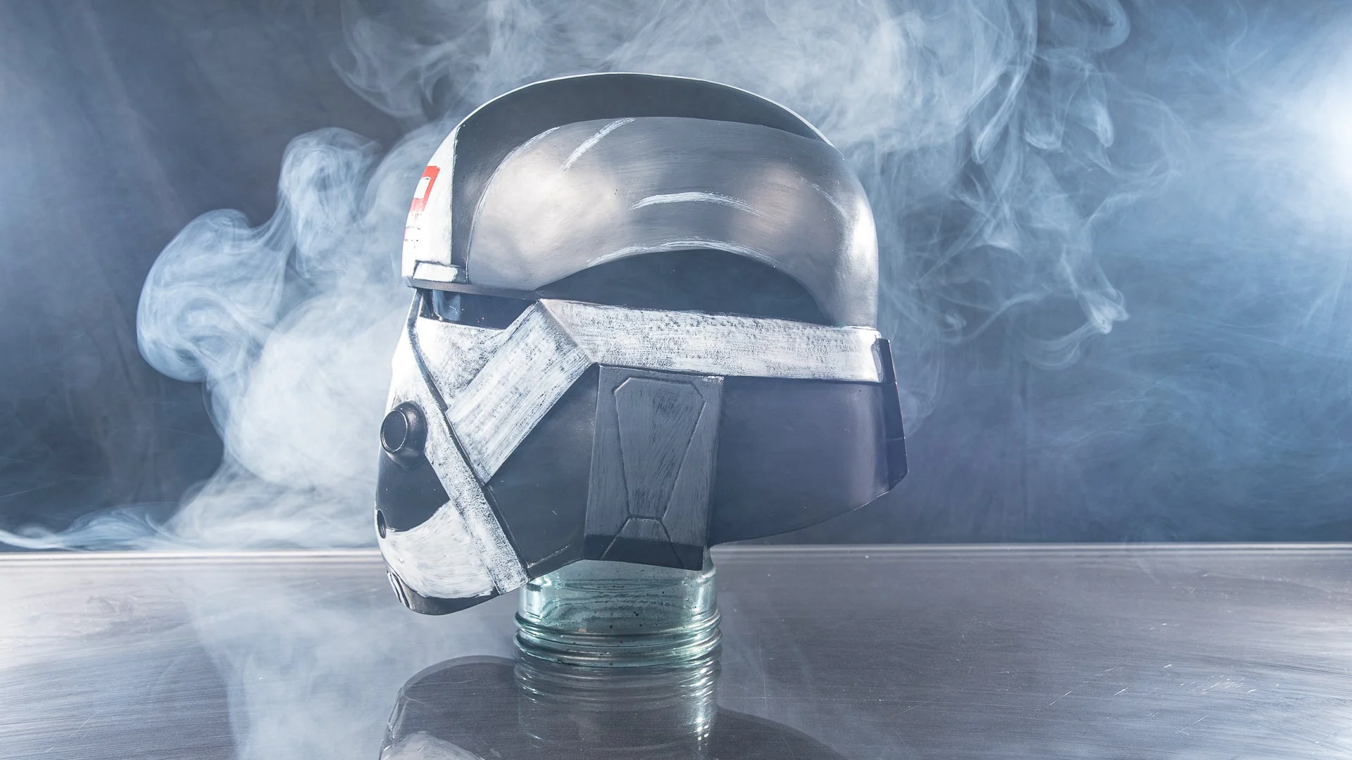 Bad Batch Wrecker Helmet for Cosplay - Image 3