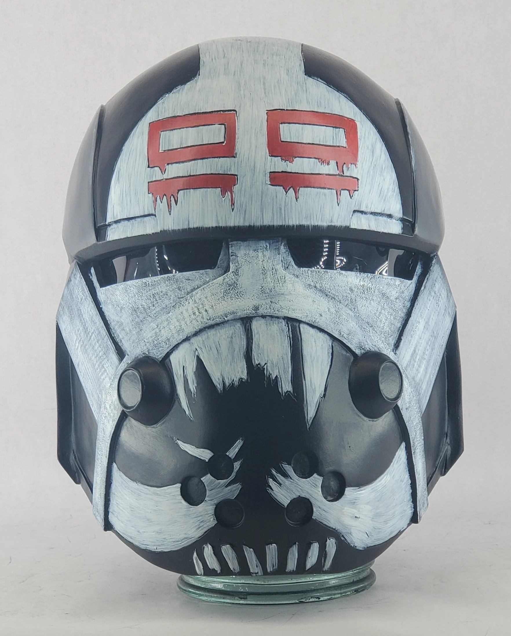 Bad Batch Wrecker Helmet for Cosplay - Image 4