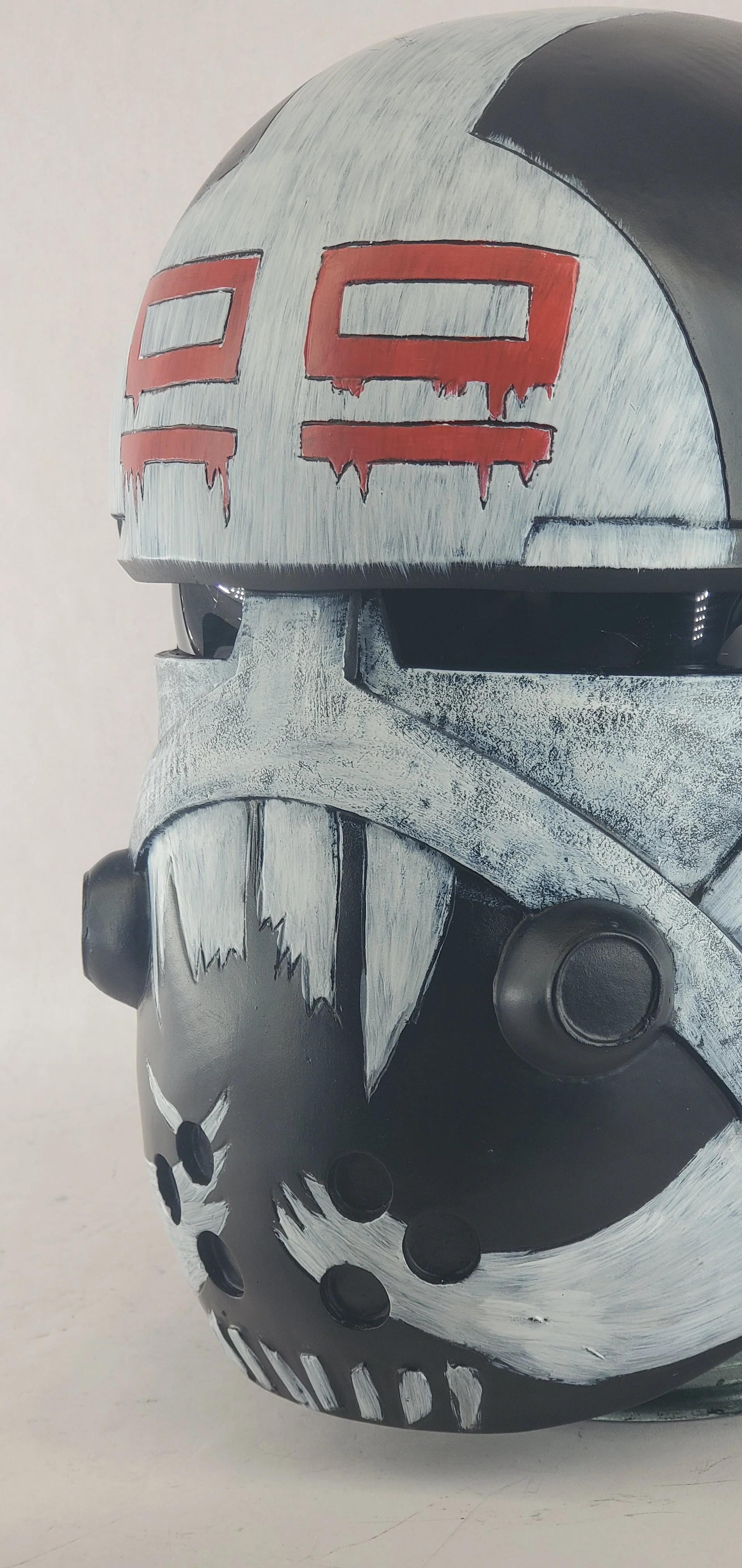 Bad Batch Wrecker Helmet for Cosplay - Image 8