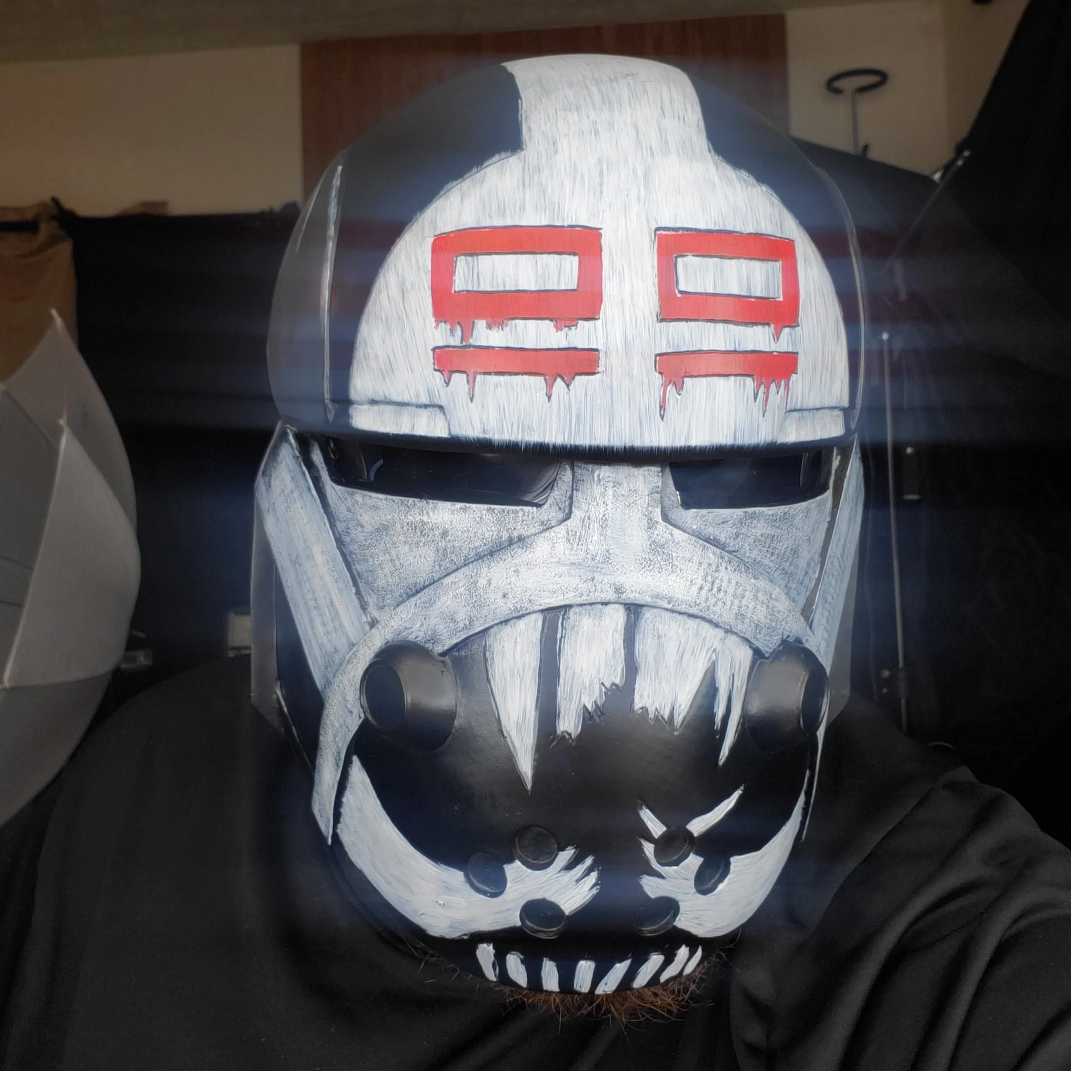 Bad Batch Wrecker Helmet for Cosplay - Image 9