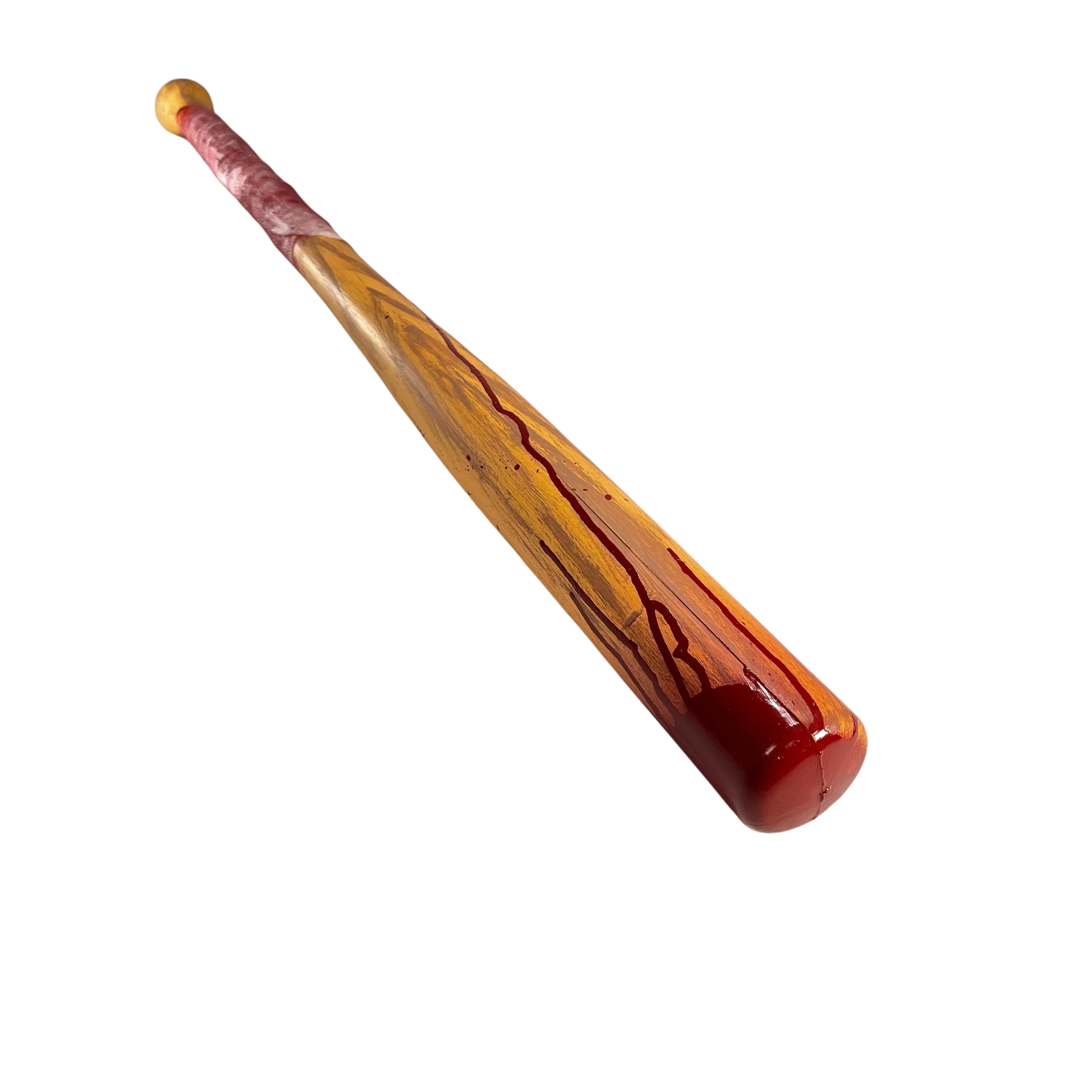 Baseball Bat Flexible Foam Rubber Prop with Fiberglass Core - Image 18