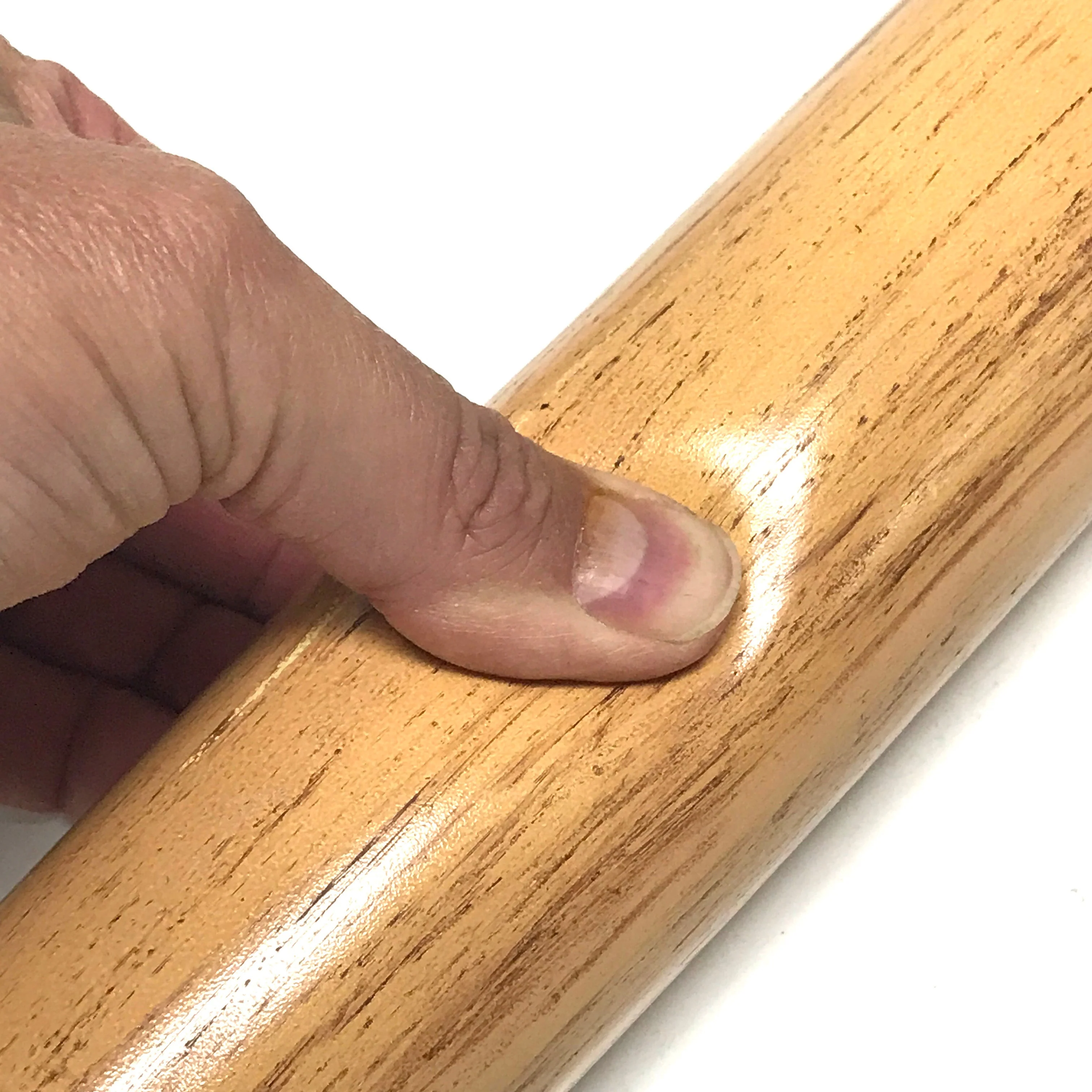 Baseball Bat Flexible Foam Rubber Prop with Fiberglass Core - Image 2