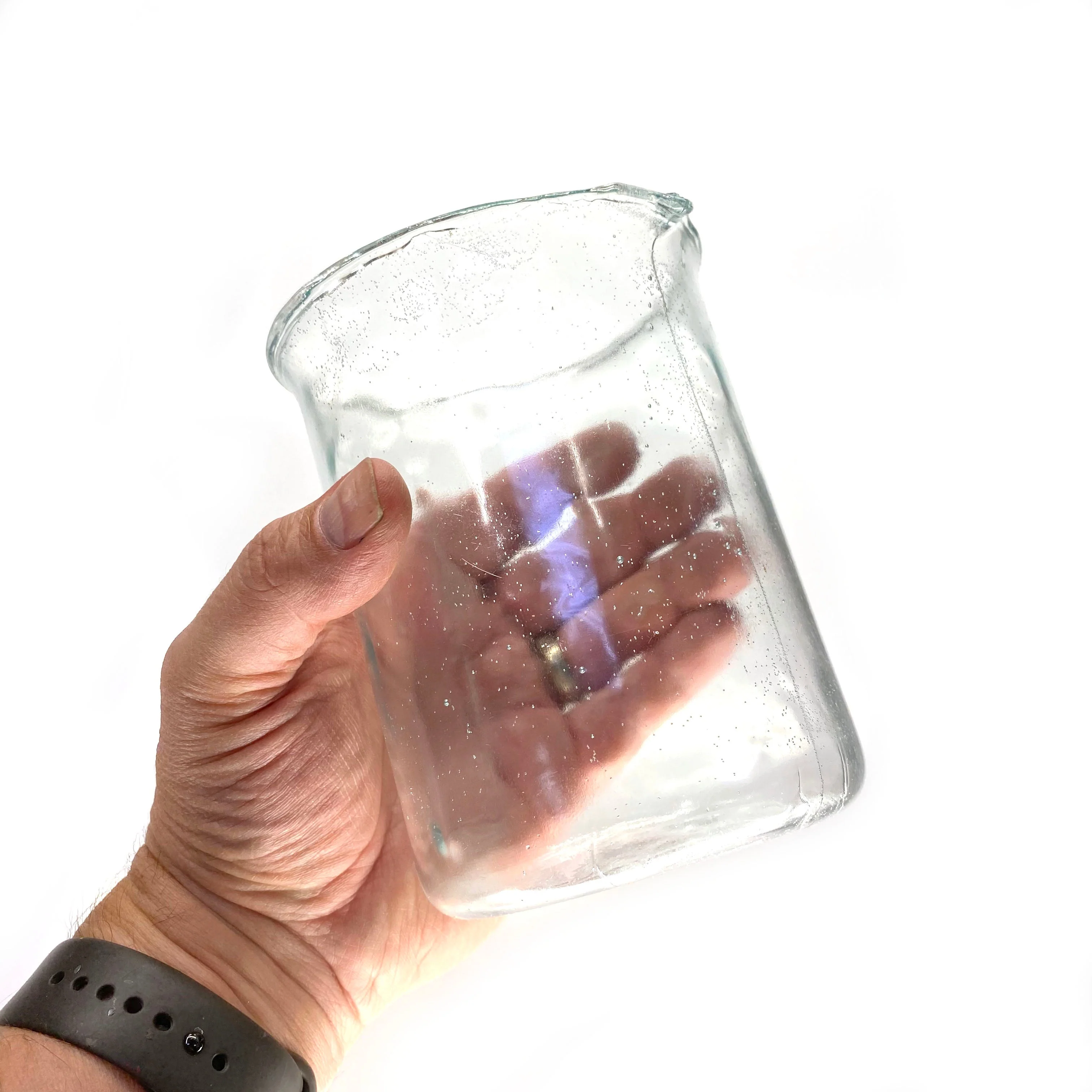Breakaway 800ml Lab Beaker Movie Prop Clear - Image 4