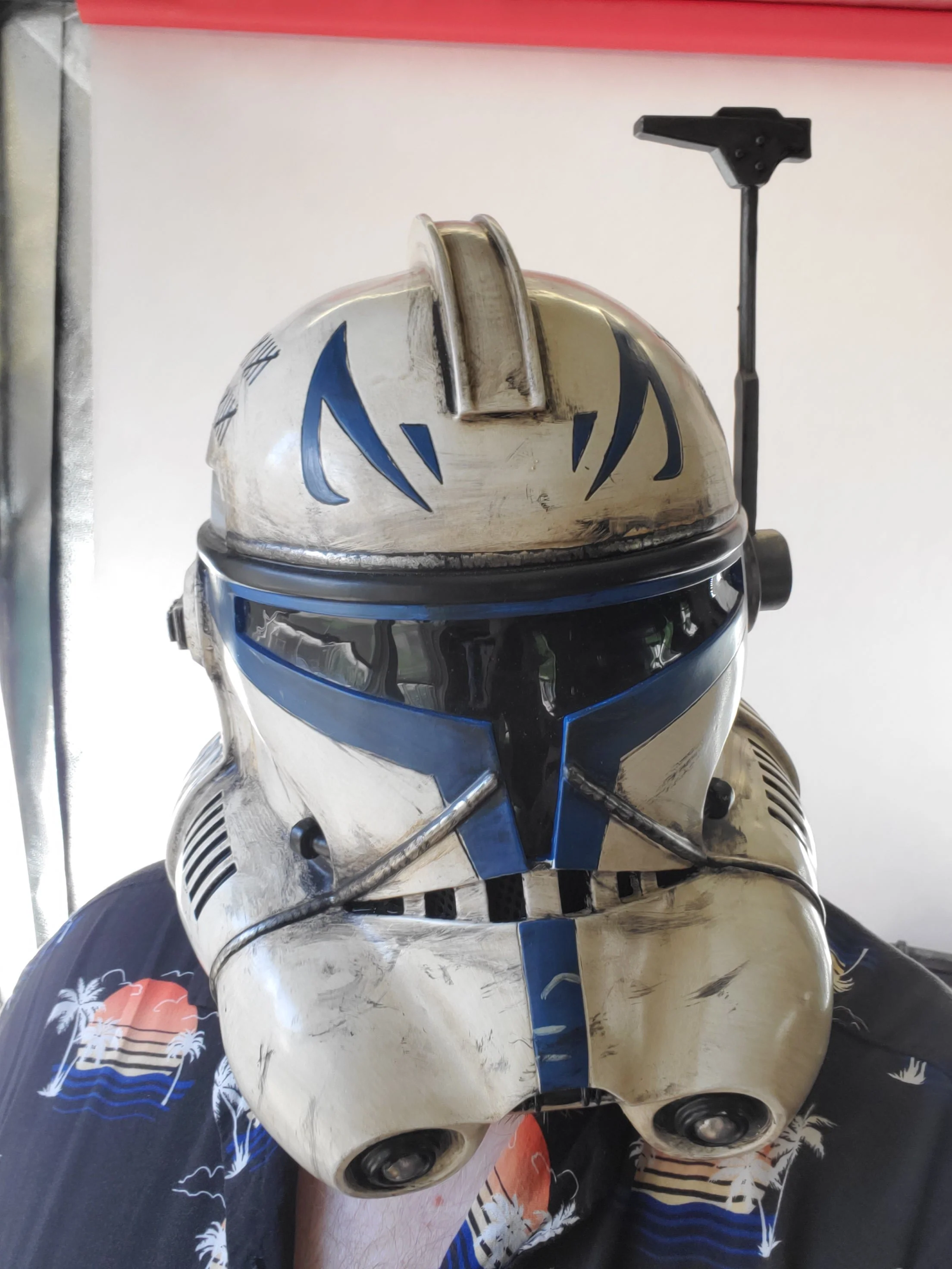 Captain Rex Helmet for Cosplay - Image 4