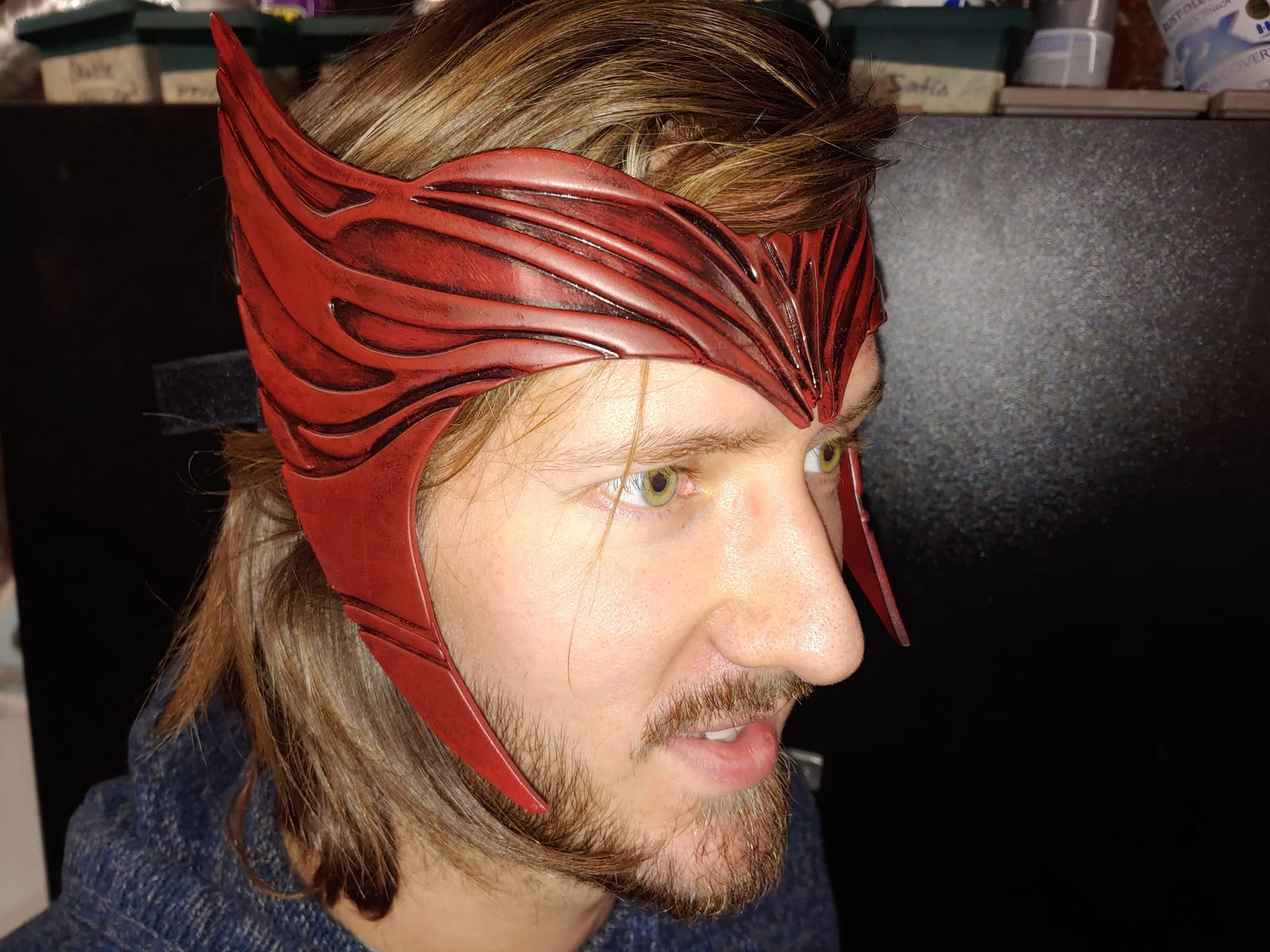 Chaos Witch Headpiece for Cosplay - Image 3