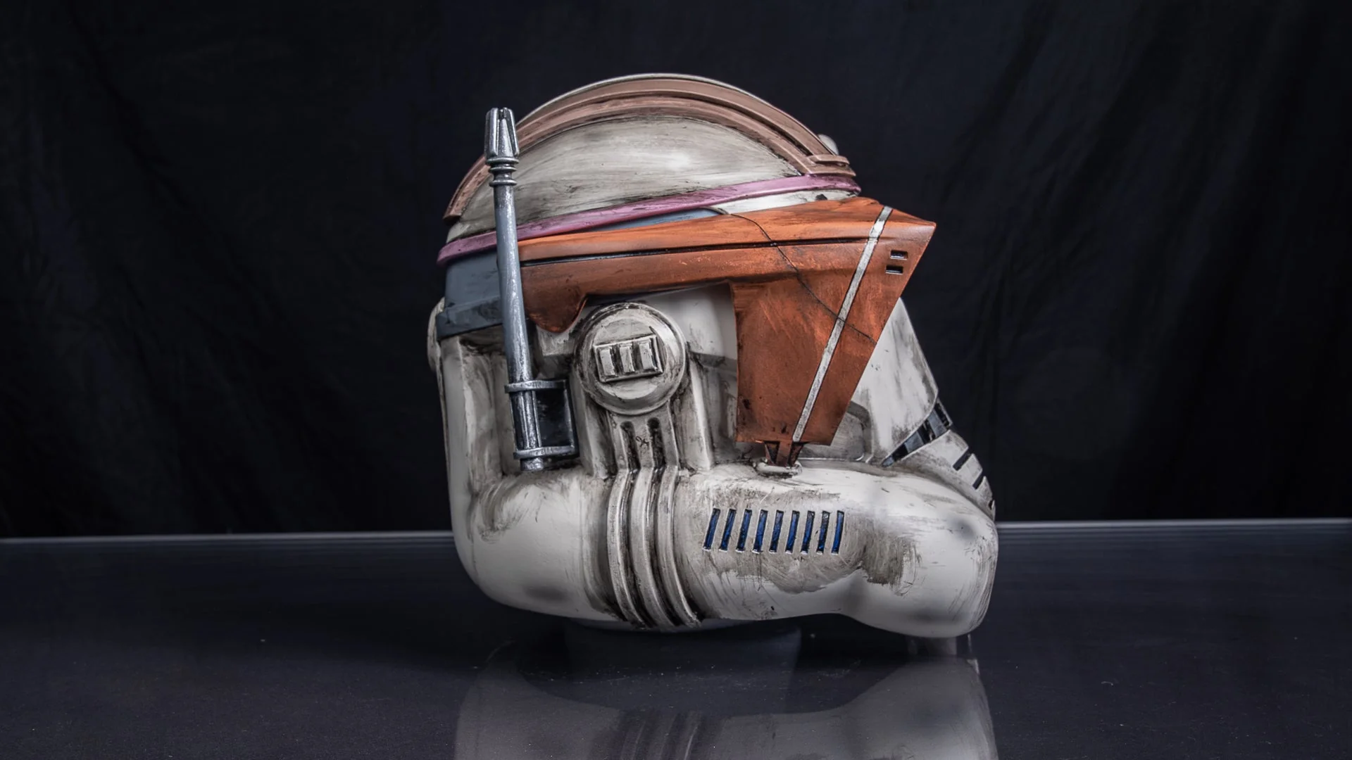 Commander Cody Helmet for Cosplay - Image 2